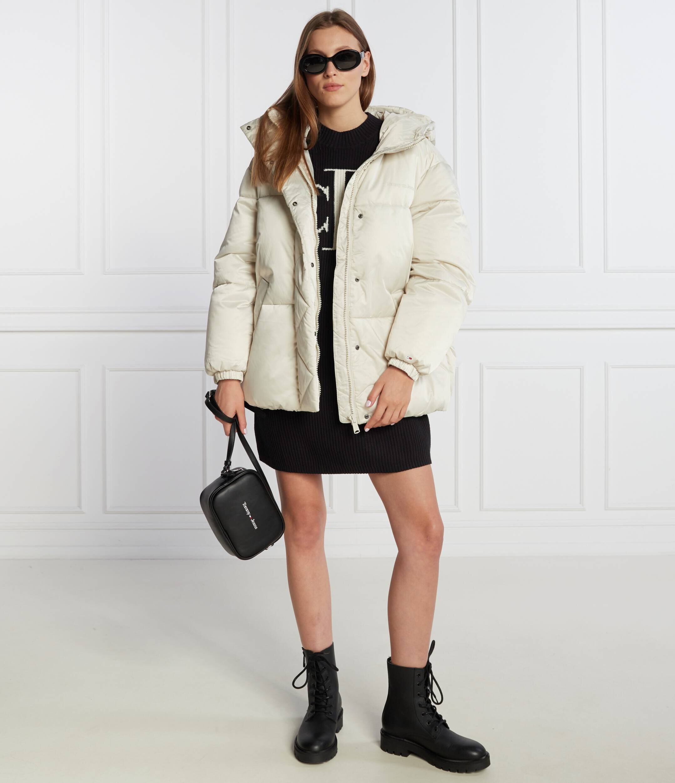 Tommy Jeans Geacă | Oversize fit