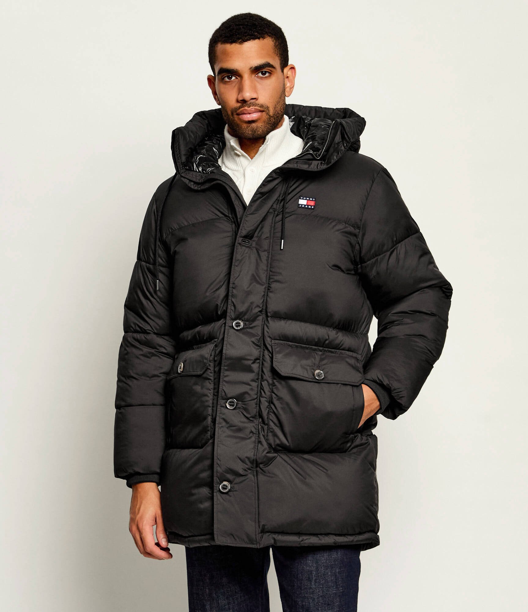 Tommy Jeans Geacă parka | Relaxed fit