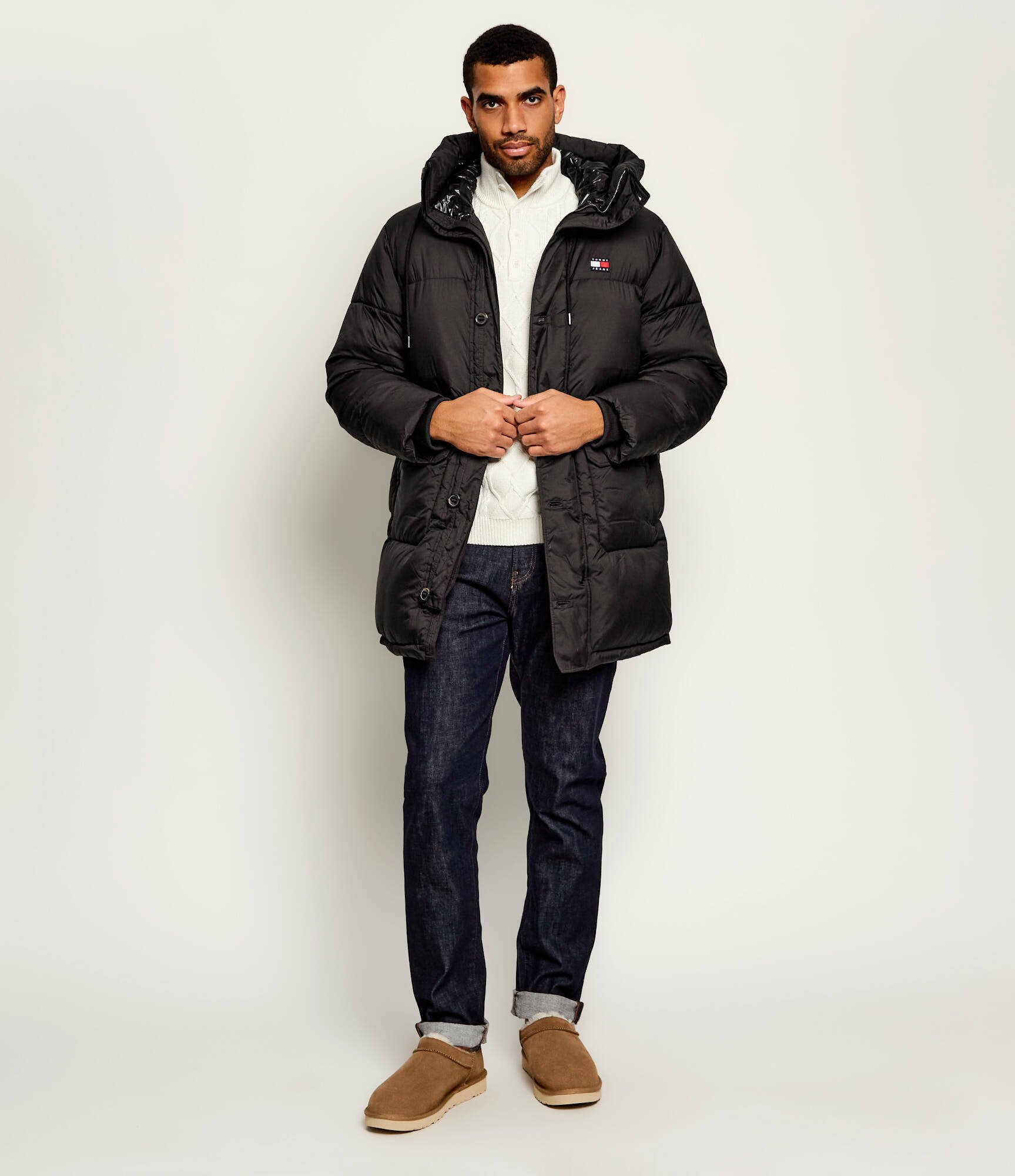 Tommy Jeans Geacă parka | Relaxed fit