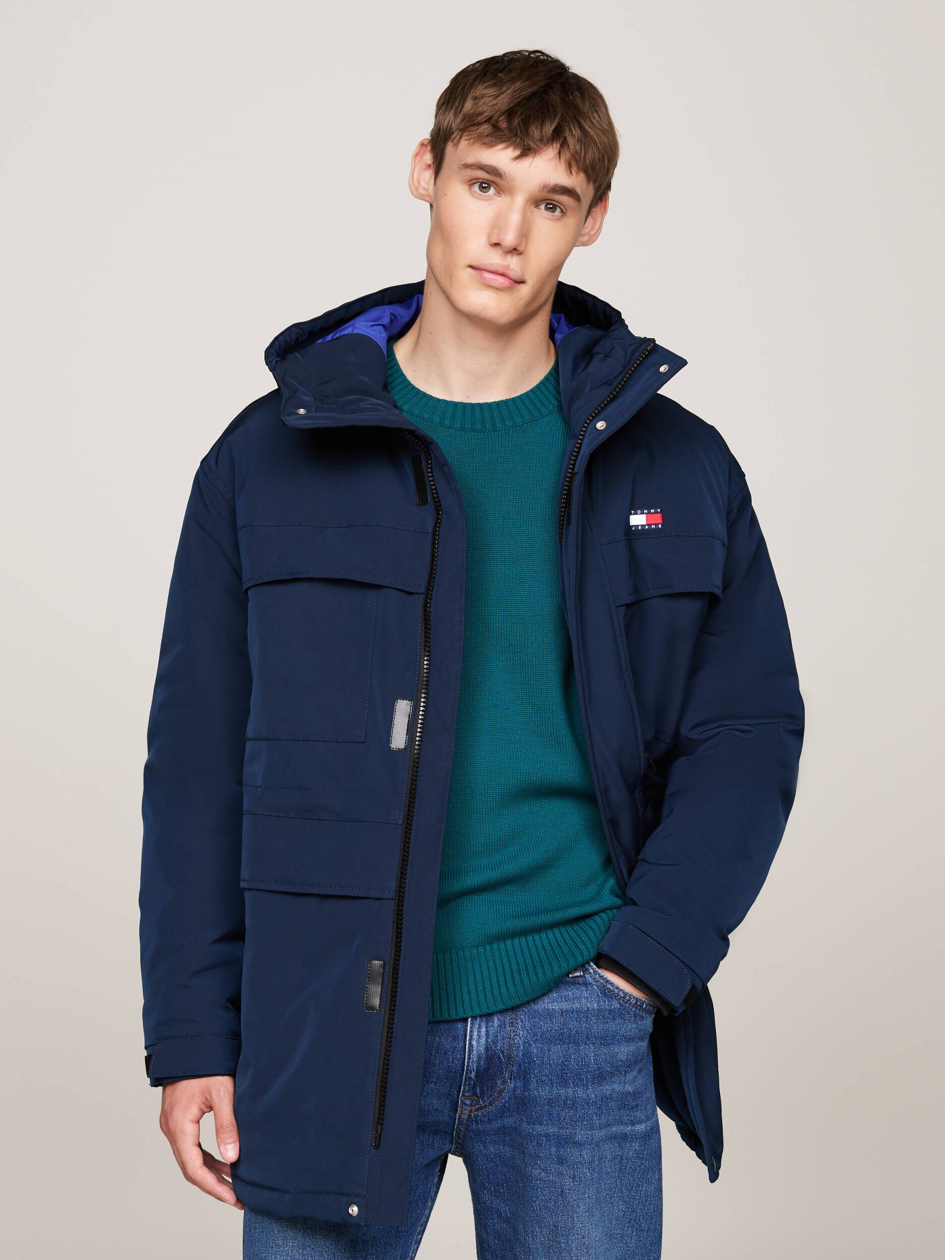 Tommy Jeans Geacă | Regular Fit