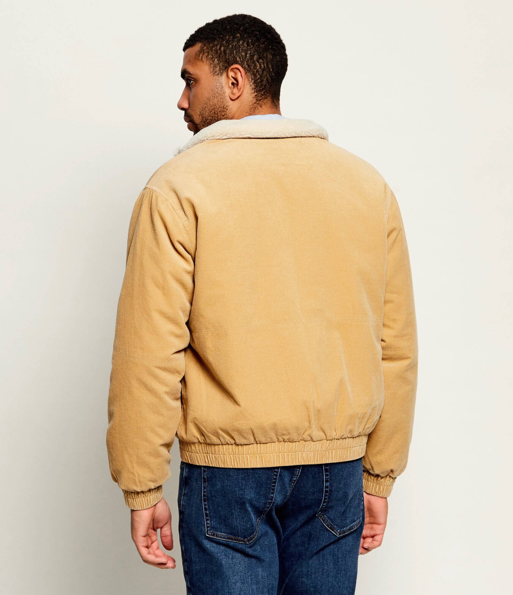 Tommy Jeans Geacă | regular fit | catifea reiată