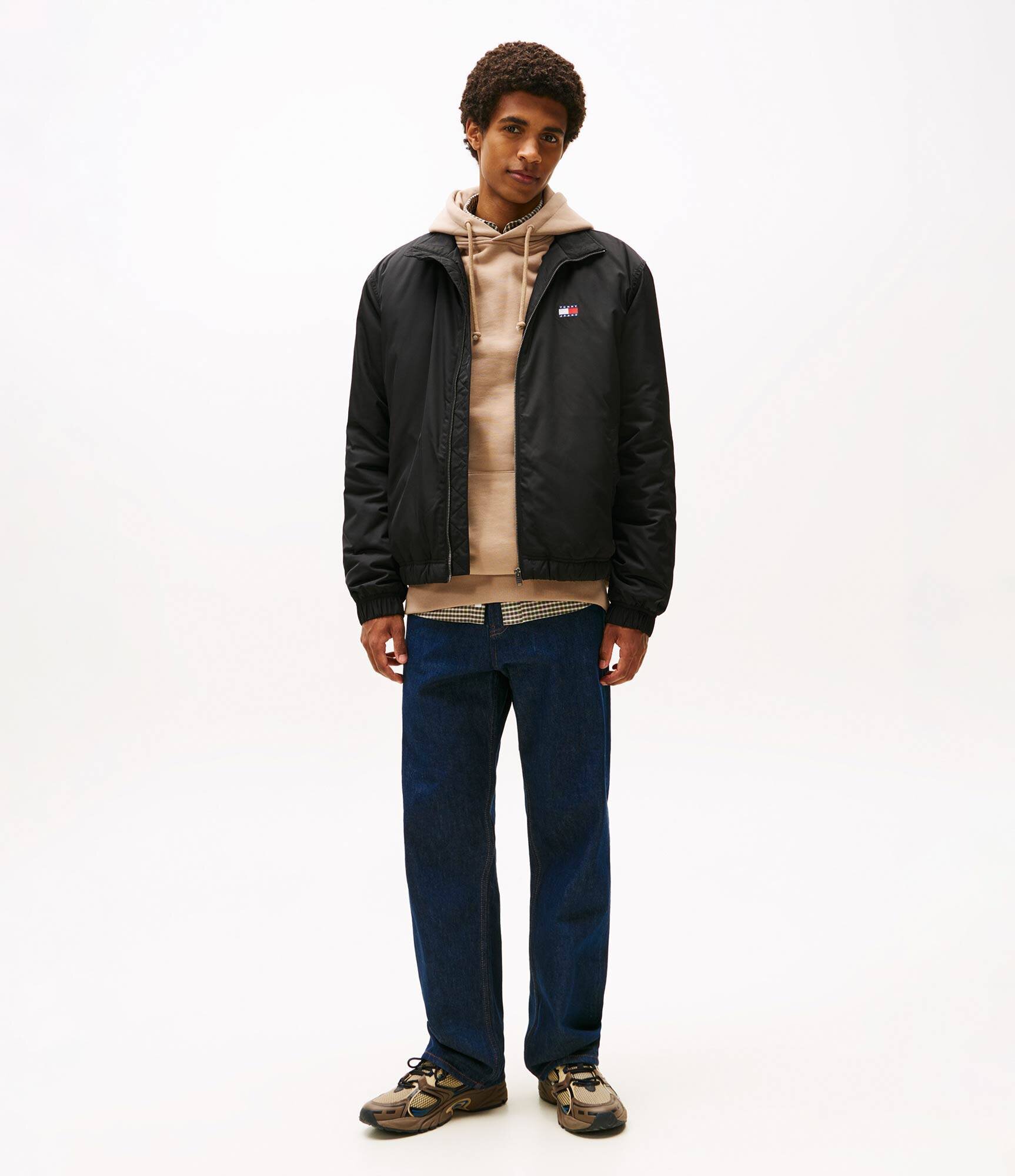 Tommy Jeans Geacă | Relaxed fit
