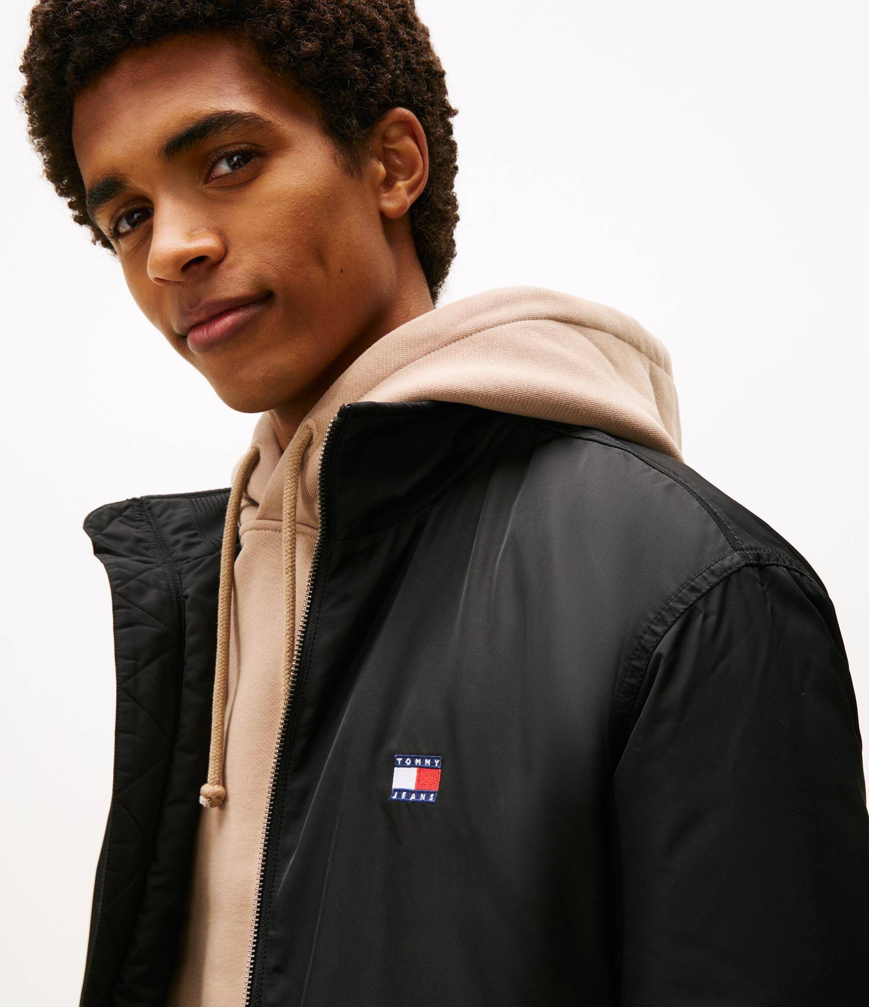 Tommy Jeans Geacă | Relaxed fit