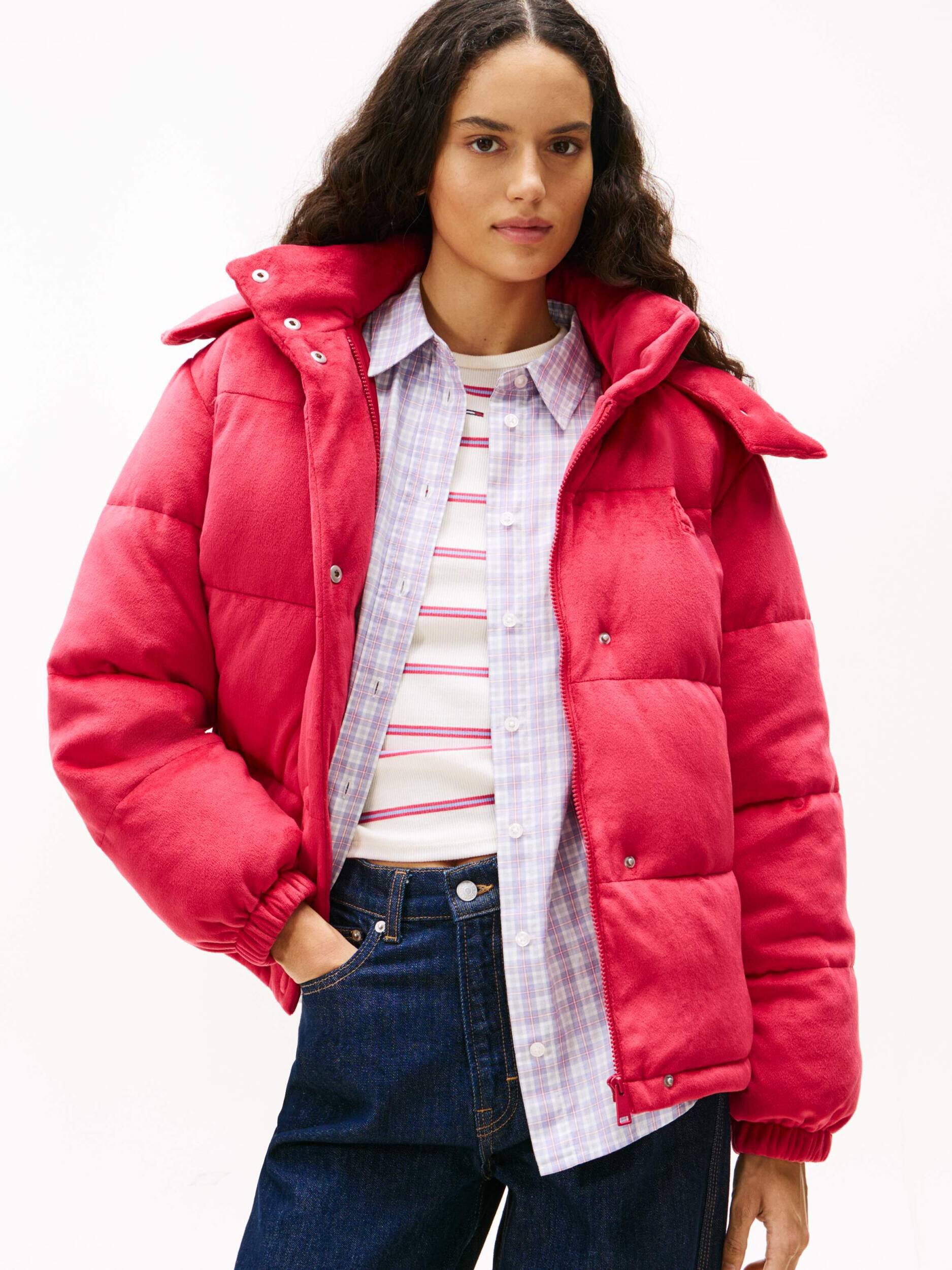 Tommy Jeans Geacă | Relaxed fit