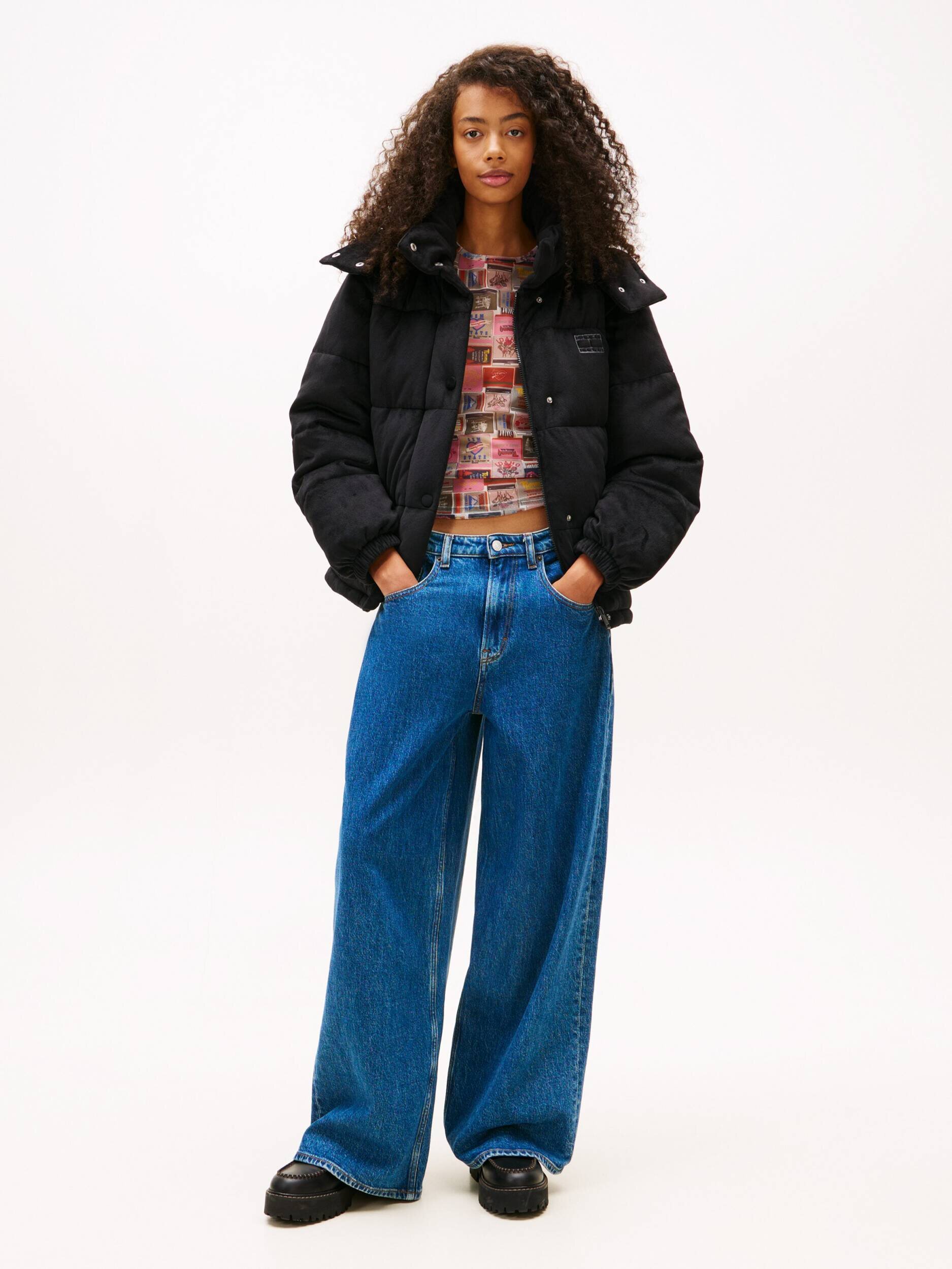 Tommy Jeans Geacă | Relaxed fit