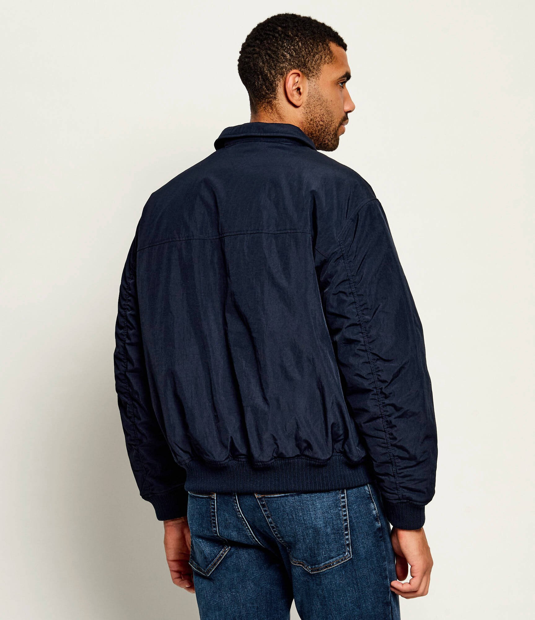 Tommy Jeans Geacă | Relaxed fit | shearling