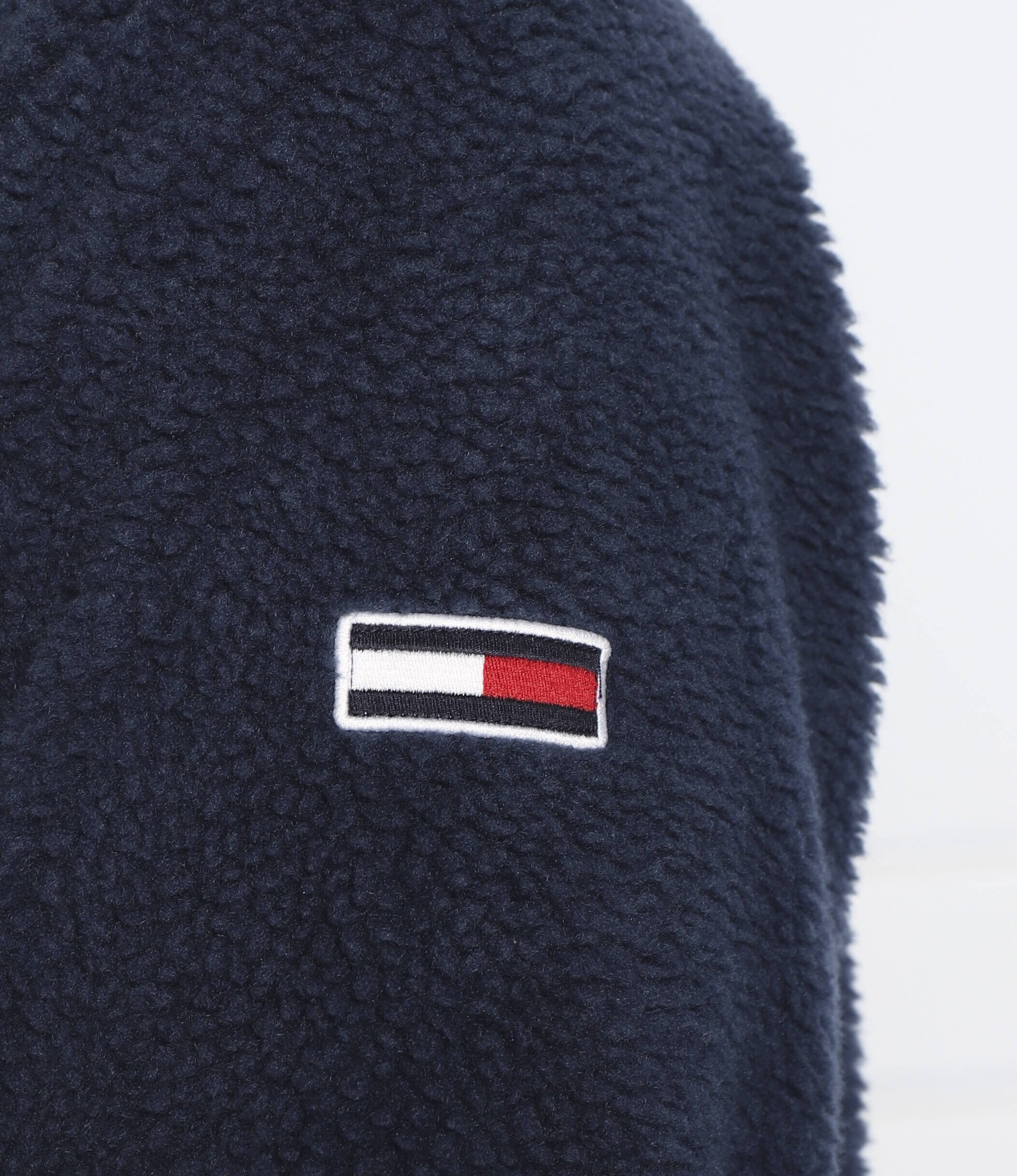 Tommy Jeans Geacă RINDING SHERPA | Relaxed fit