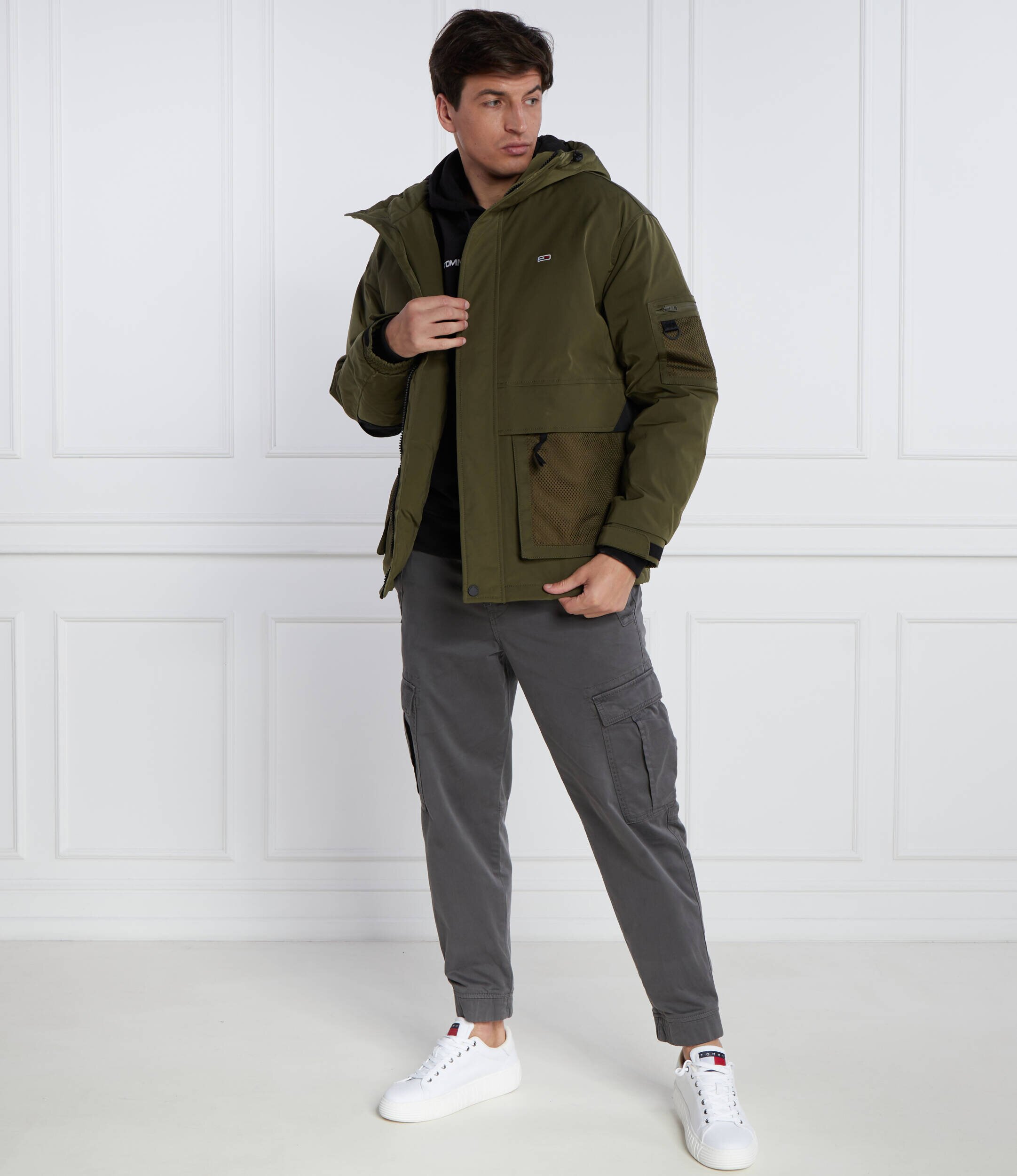 Tommy Jeans Geacă TECH | Regular Fit