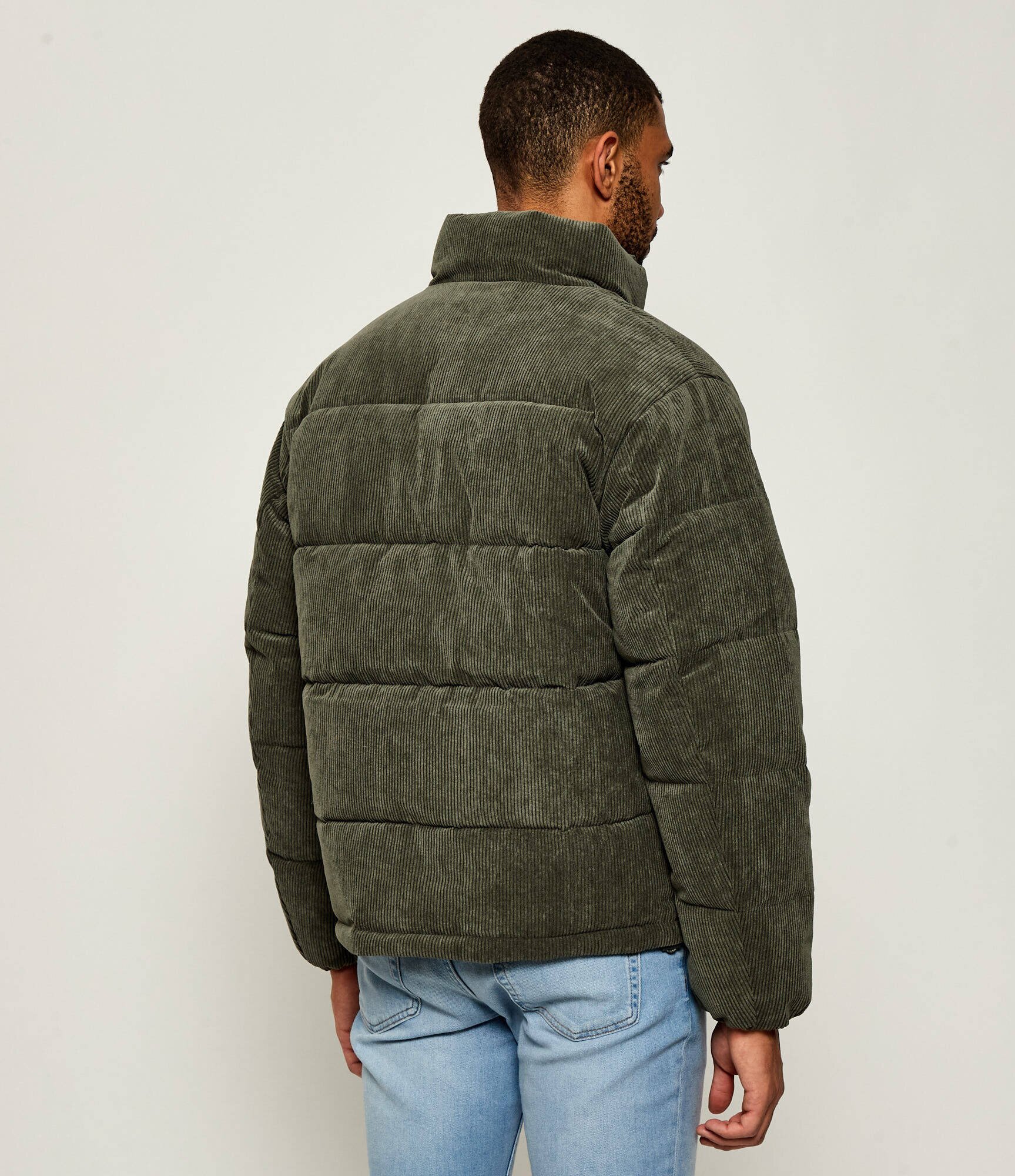 Tommy Jeans Geacă VAIL | Relaxed fit | catifea reiată