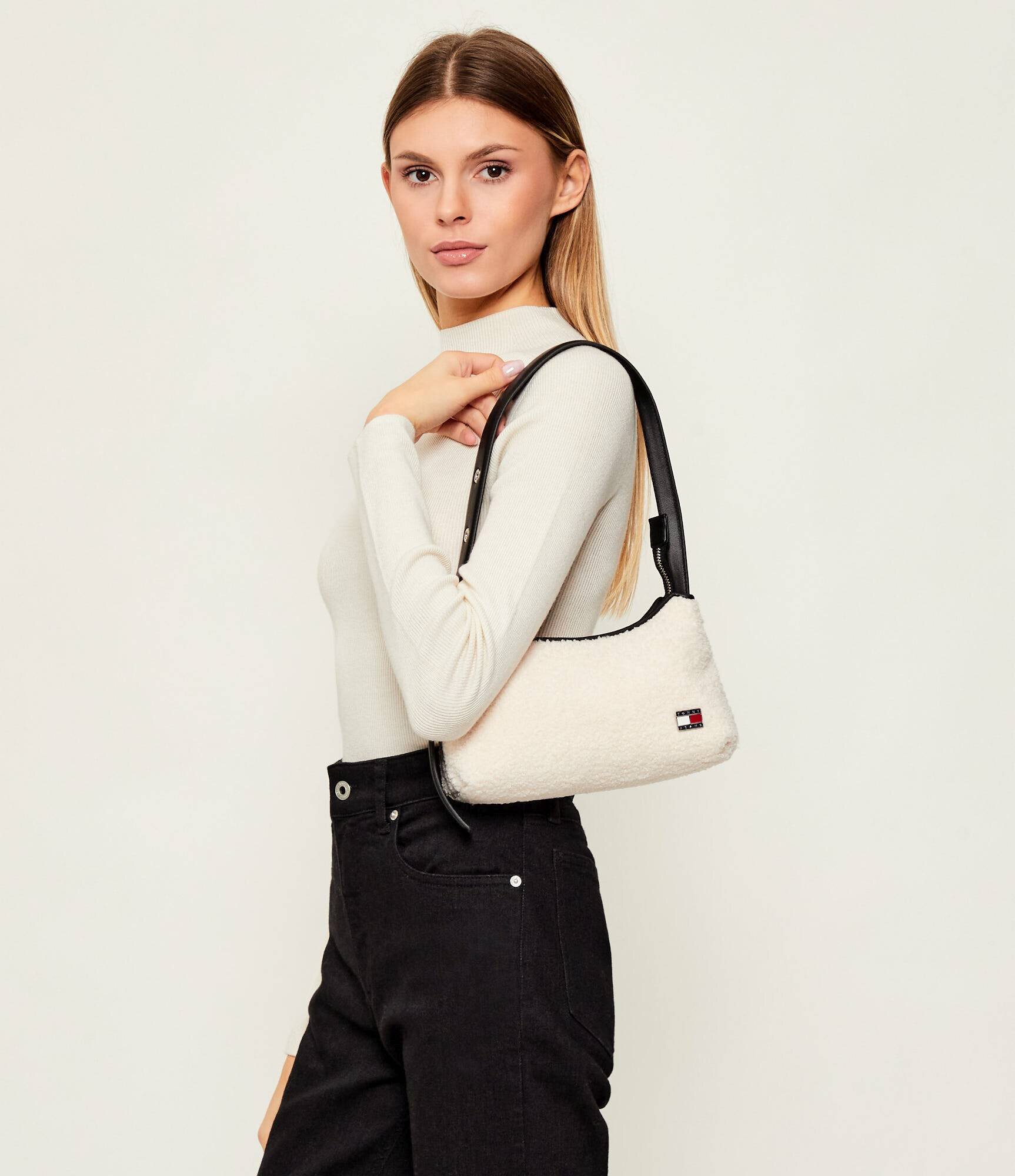 Tommy Jeans Geantă pe umăr | shearling