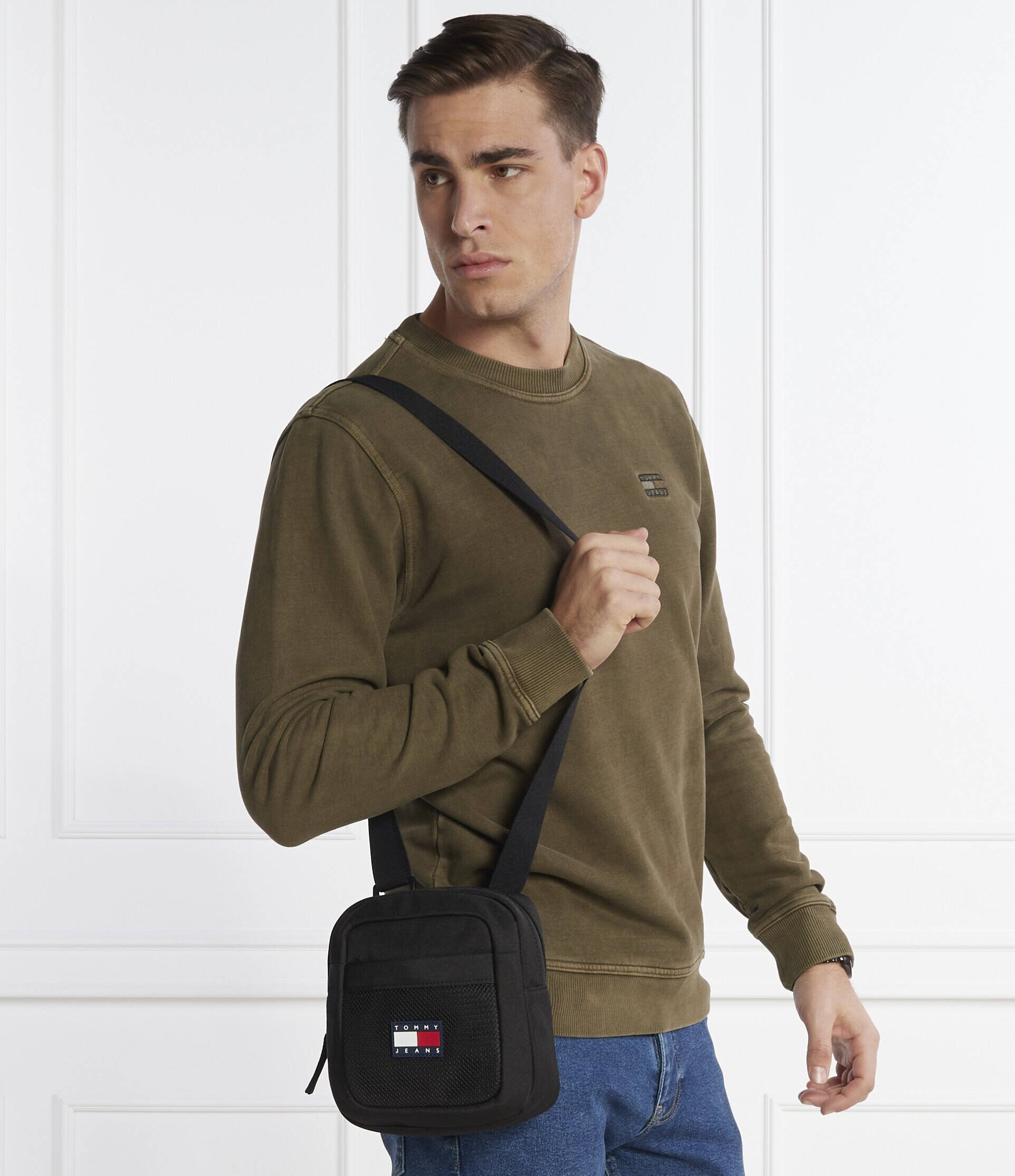 Tommy Jeans Geantă reporter TJM HYBRID