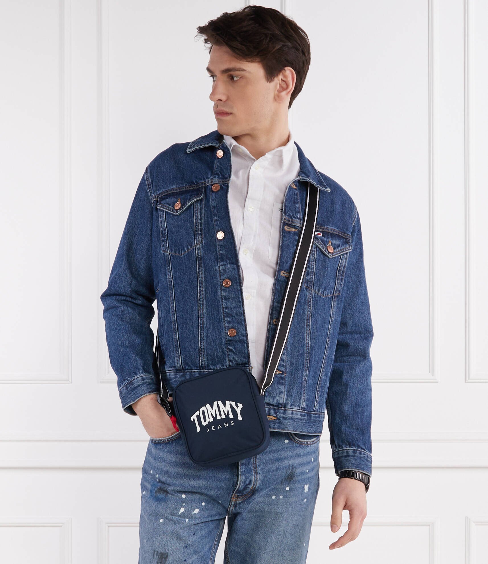 Tommy Jeans Geantă reporter TJM PREP SPORT