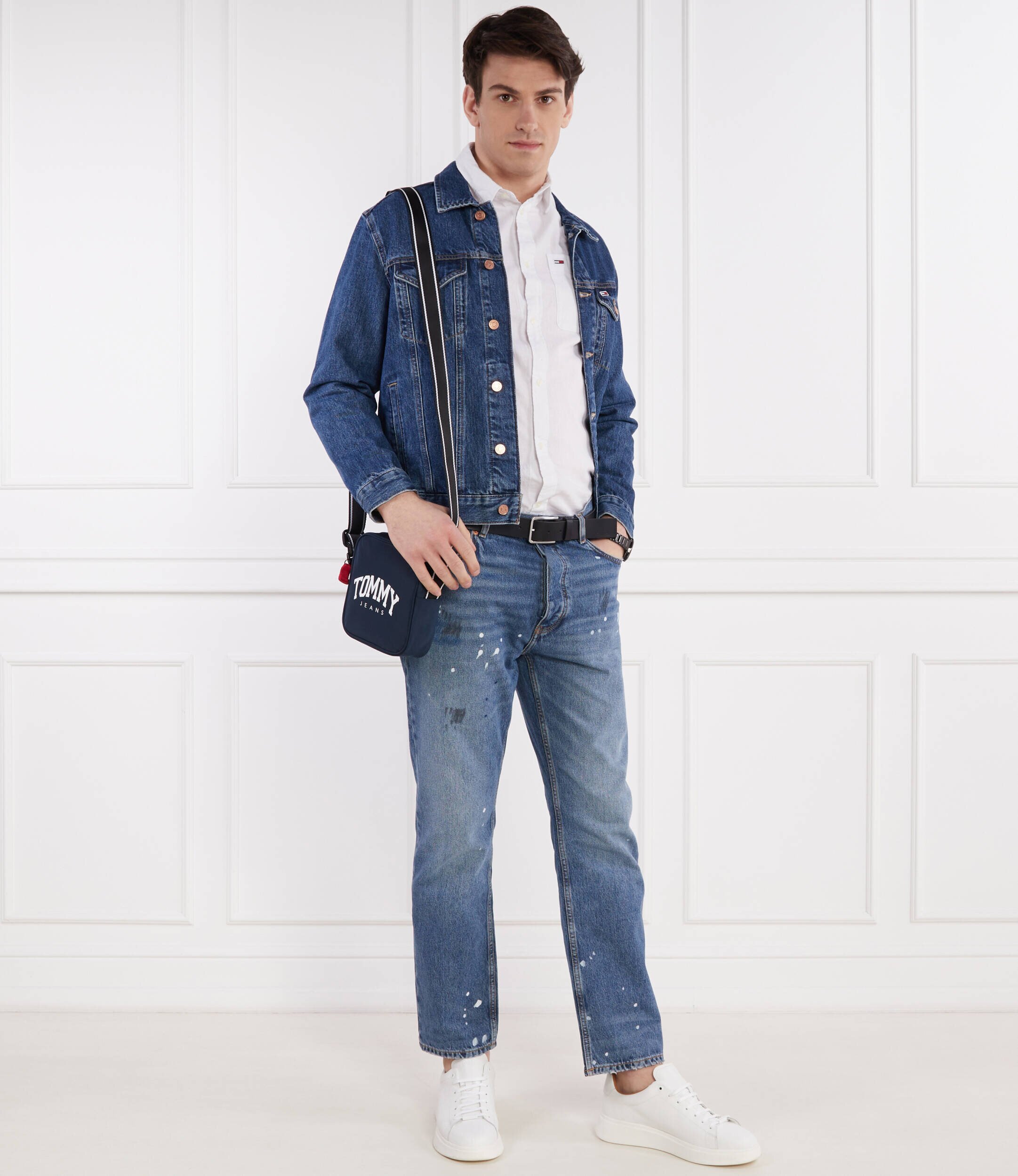 Tommy Jeans Geantă reporter TJM PREP SPORT