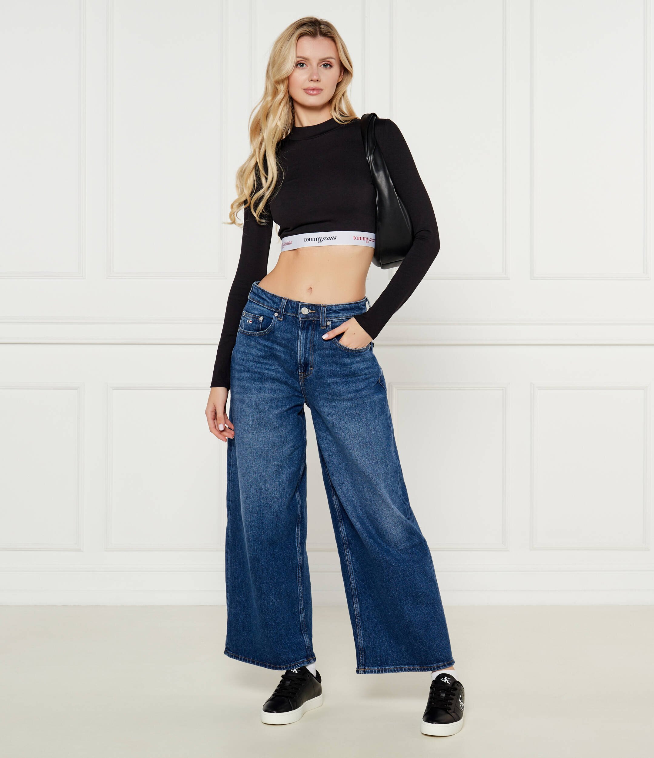 Tommy Jeans Guler înalt | Cropped Fit