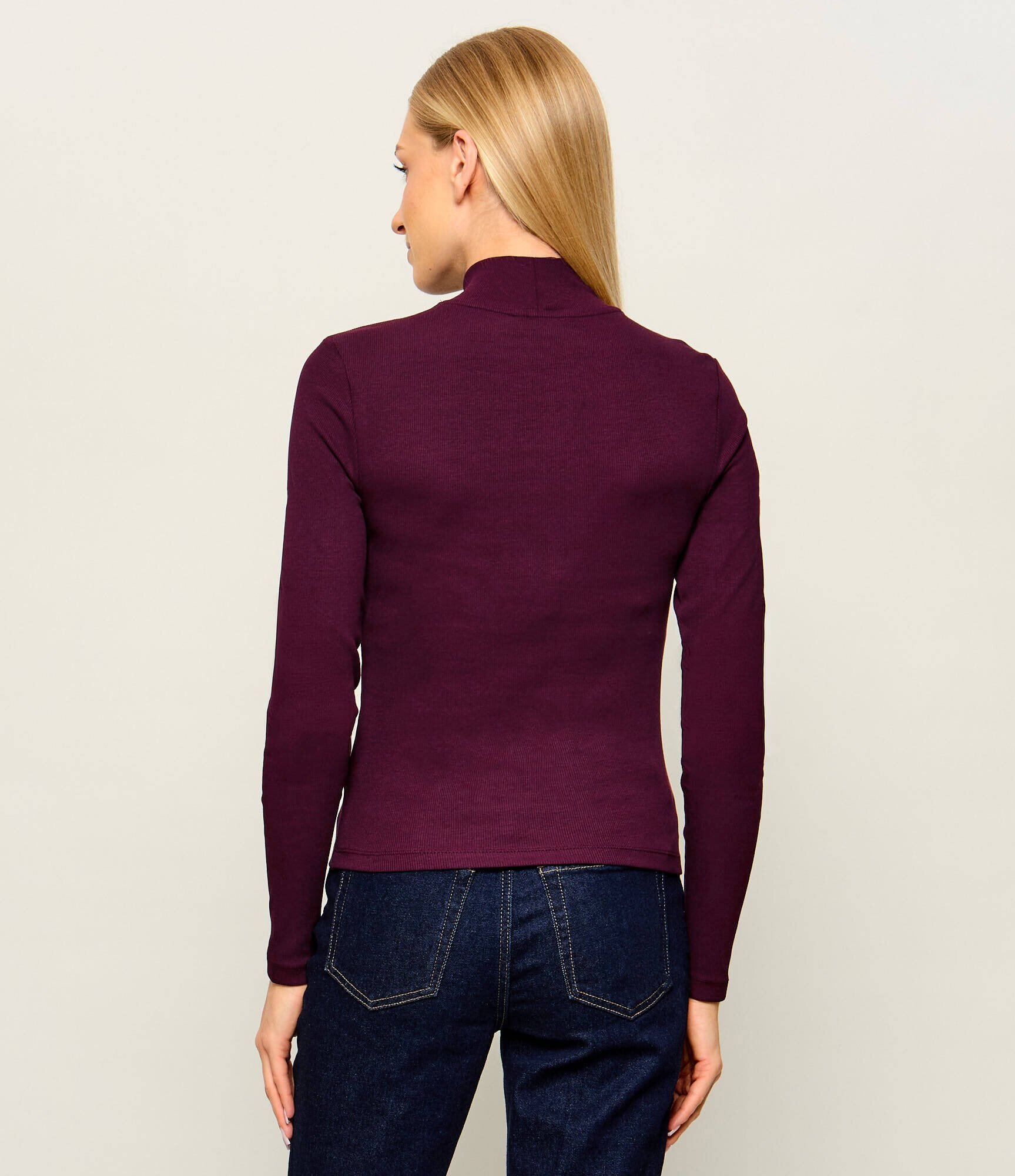 Tommy Jeans Guler înalt Essential | Slim Fit