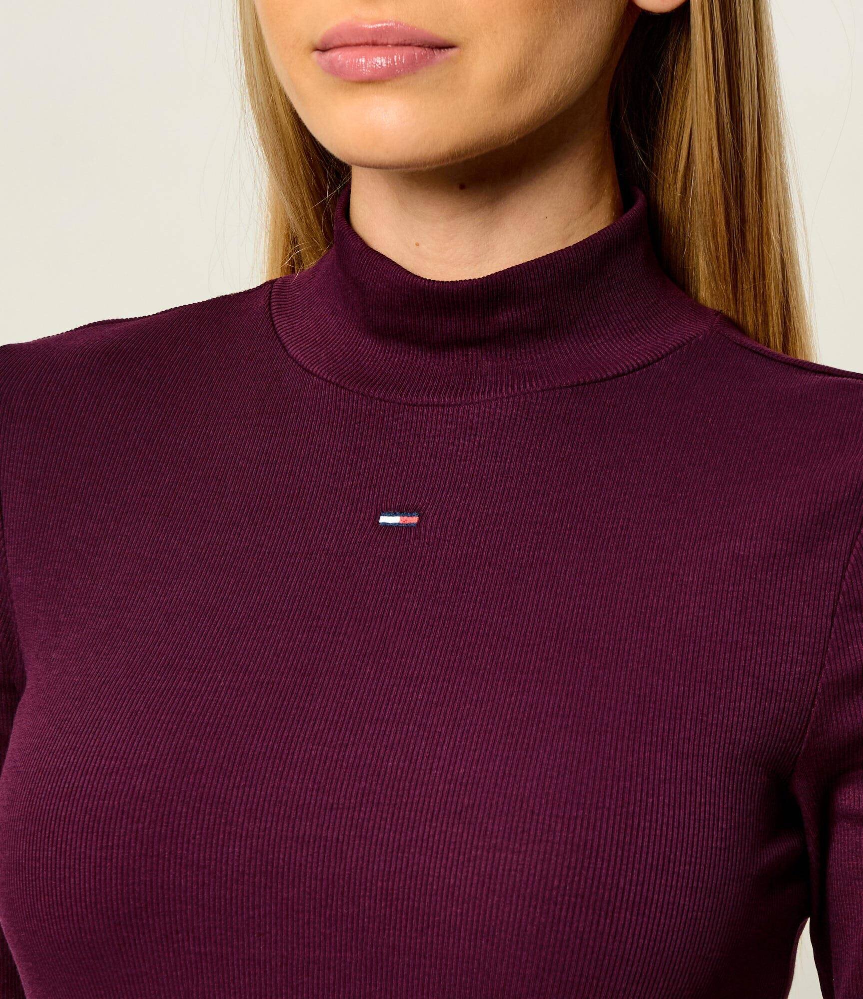 Tommy Jeans Guler înalt Essential | Slim Fit