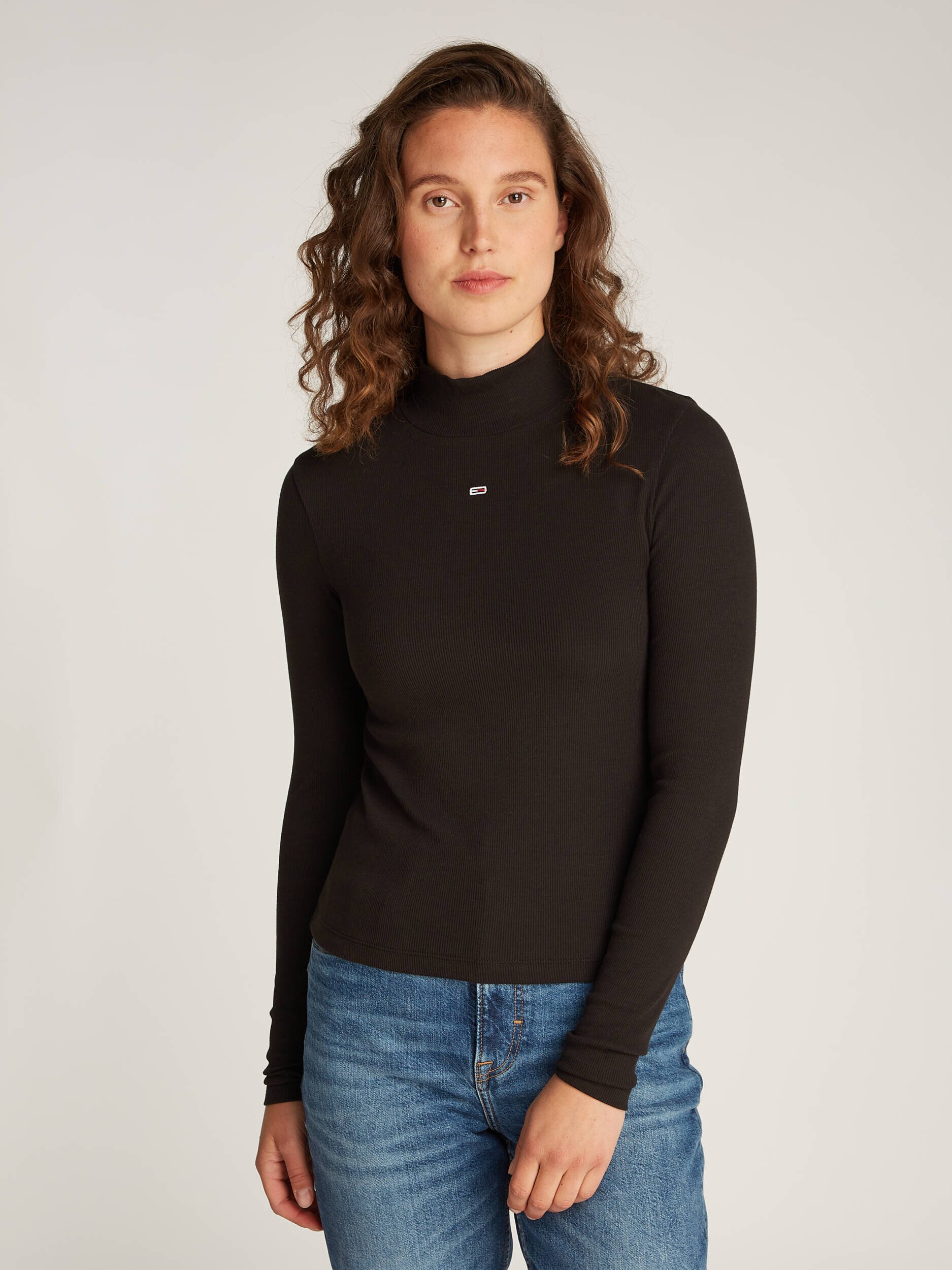 Tommy Jeans Guler înalt ESSENTIAL | Slim Fit