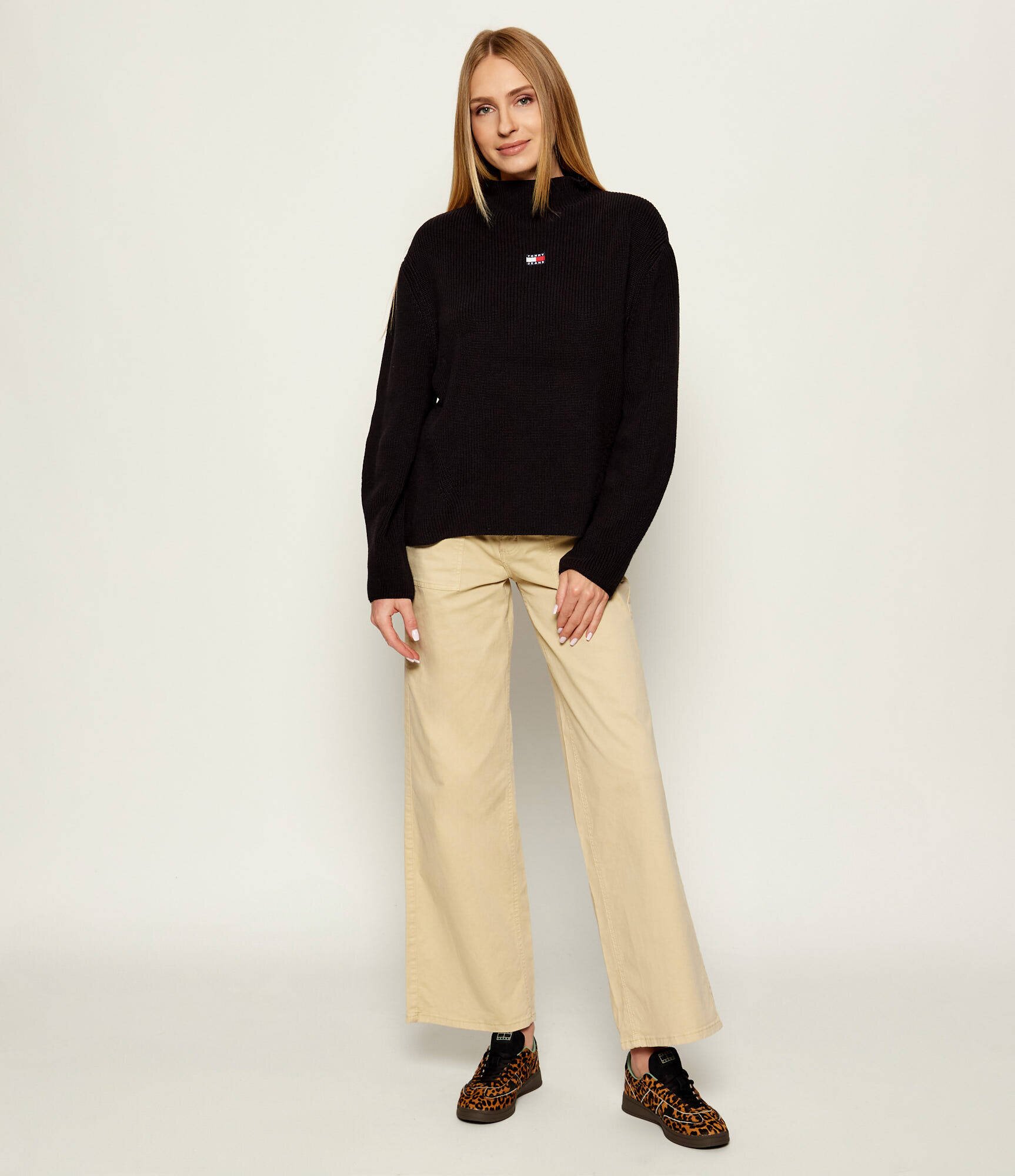 Tommy Jeans Guler înalt | Loose fit