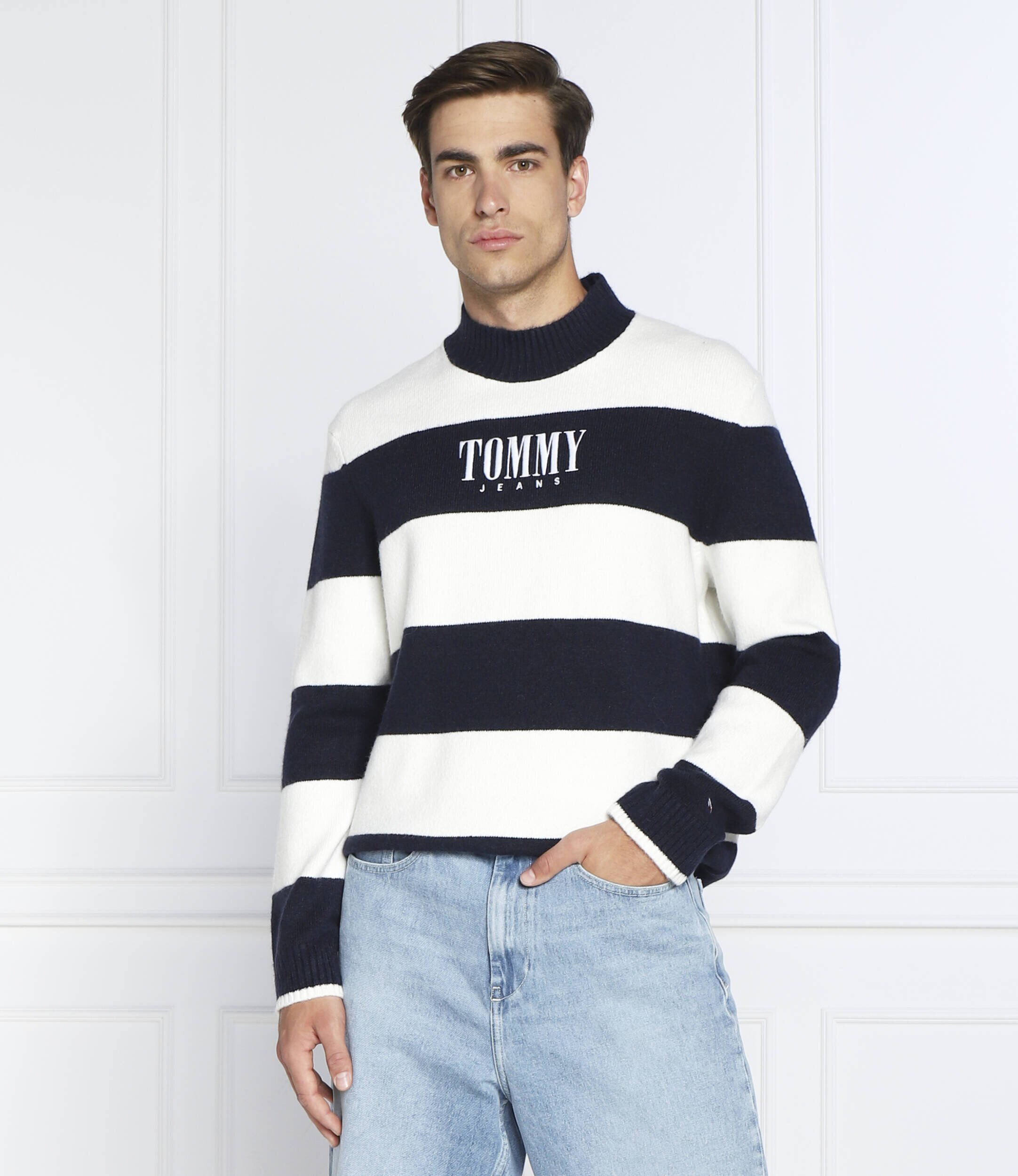 Tommy Jeans Guler înalt | regular fit