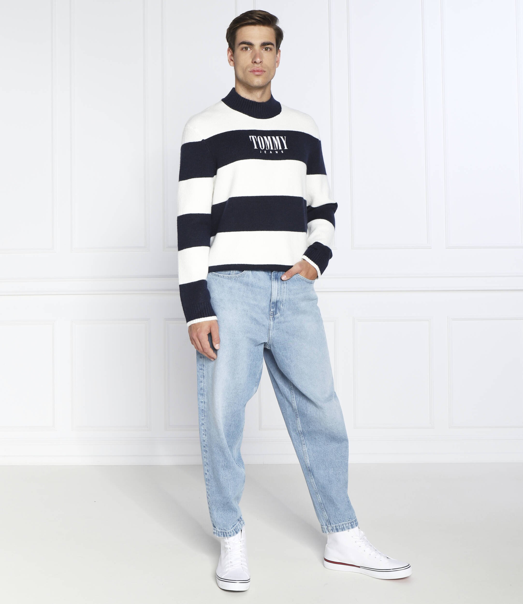 Tommy Jeans Guler înalt | regular fit