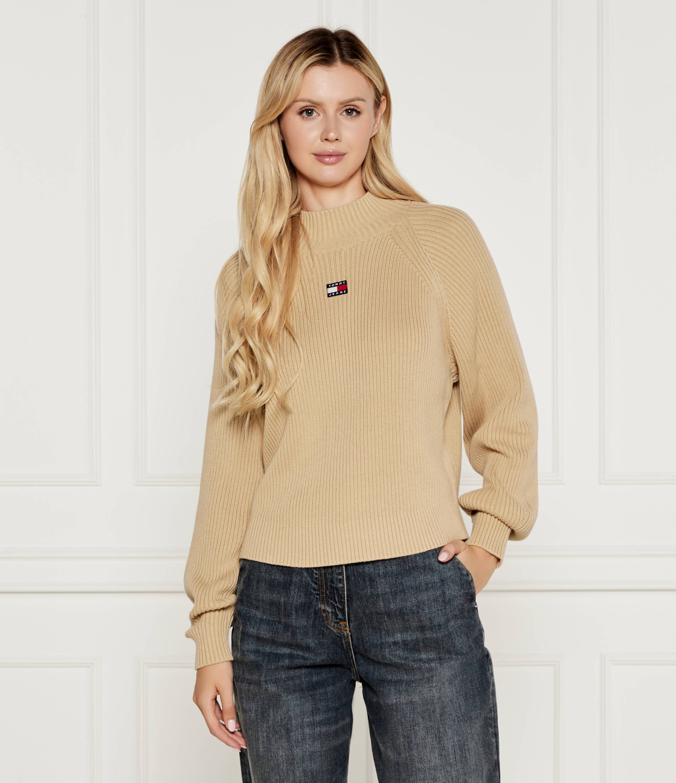 Tommy Jeans Guler înalt | Relaxed fit