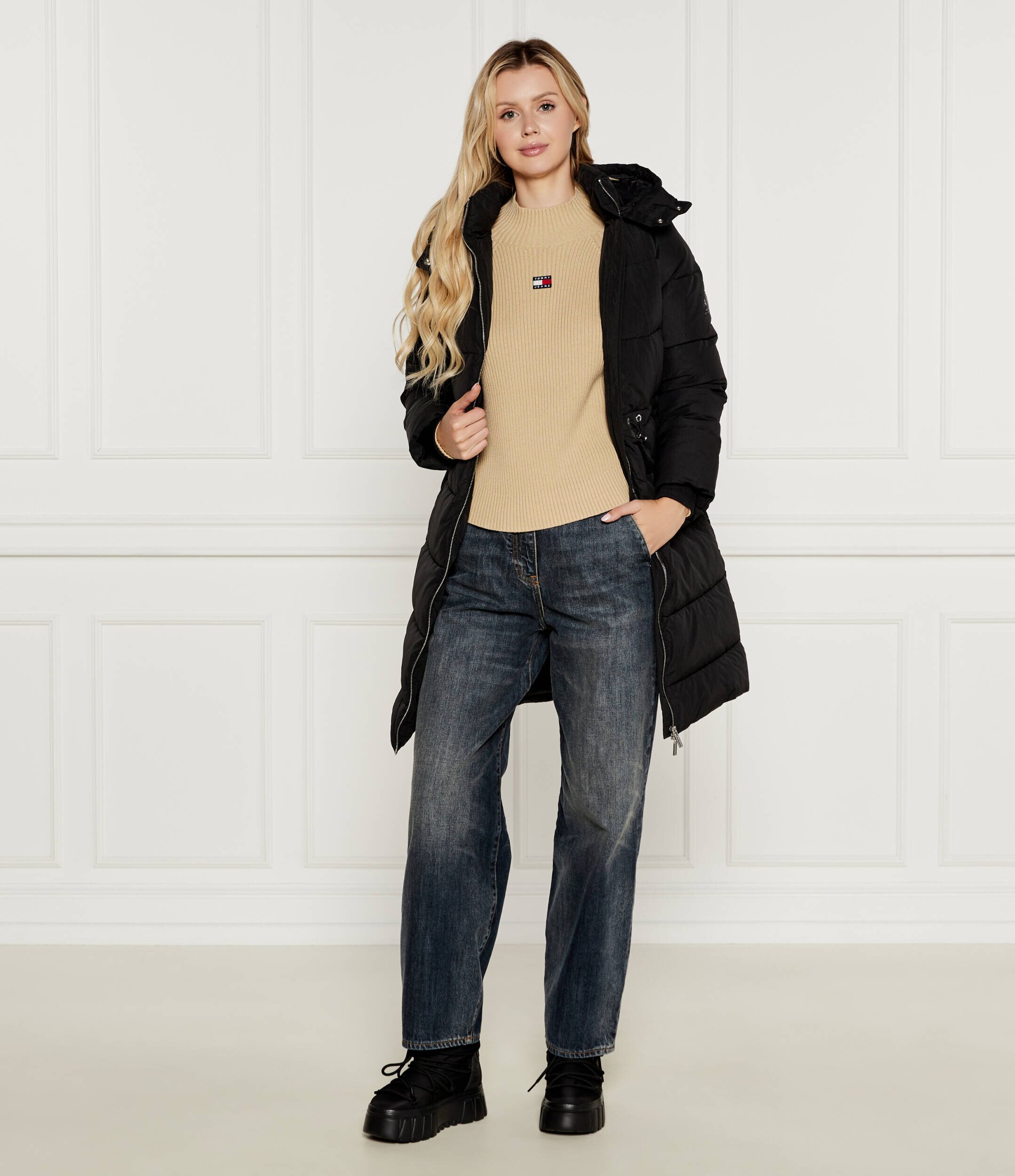 Tommy Jeans Guler înalt | Relaxed fit