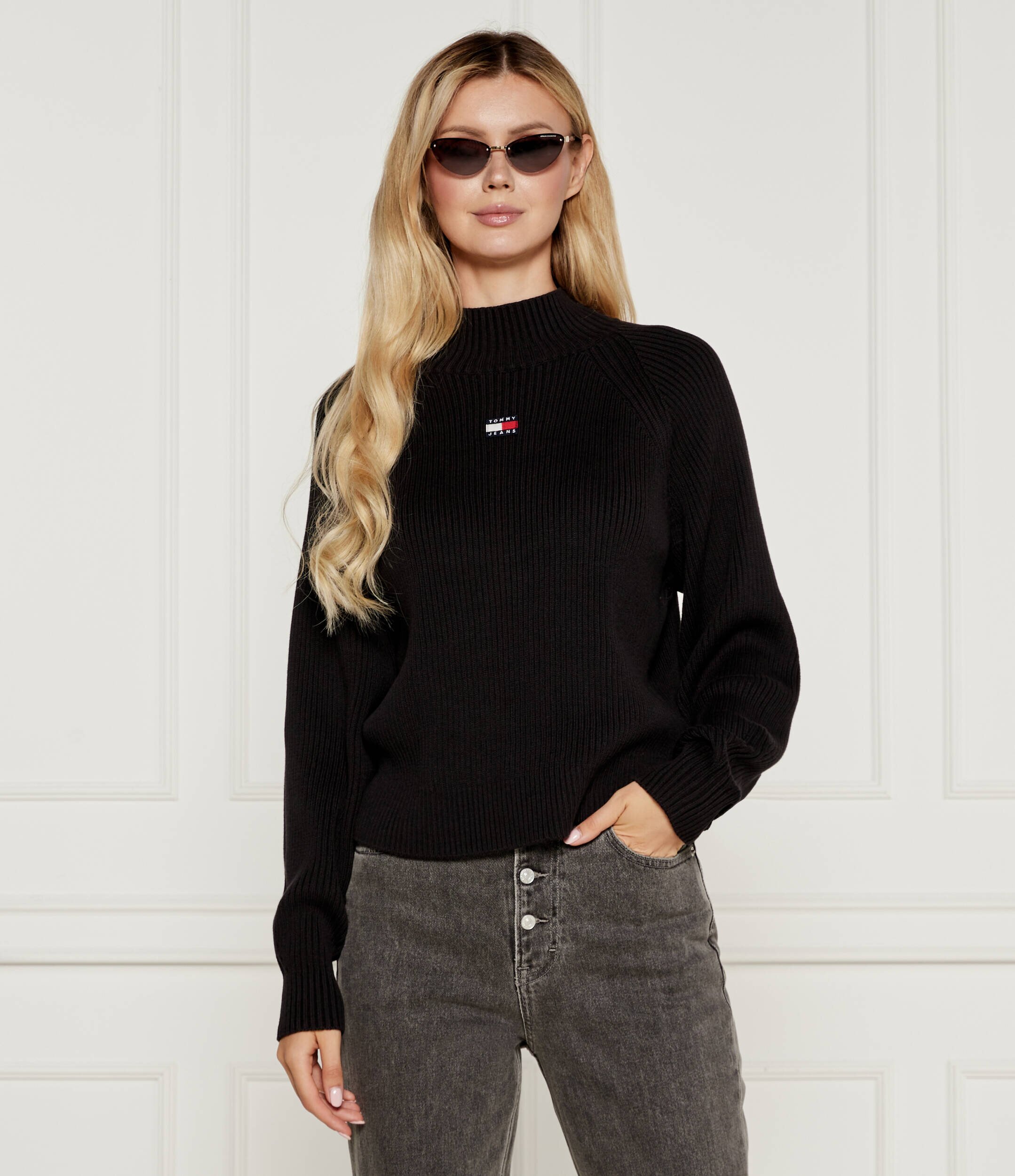 Tommy Jeans Guler înalt | Relaxed fit