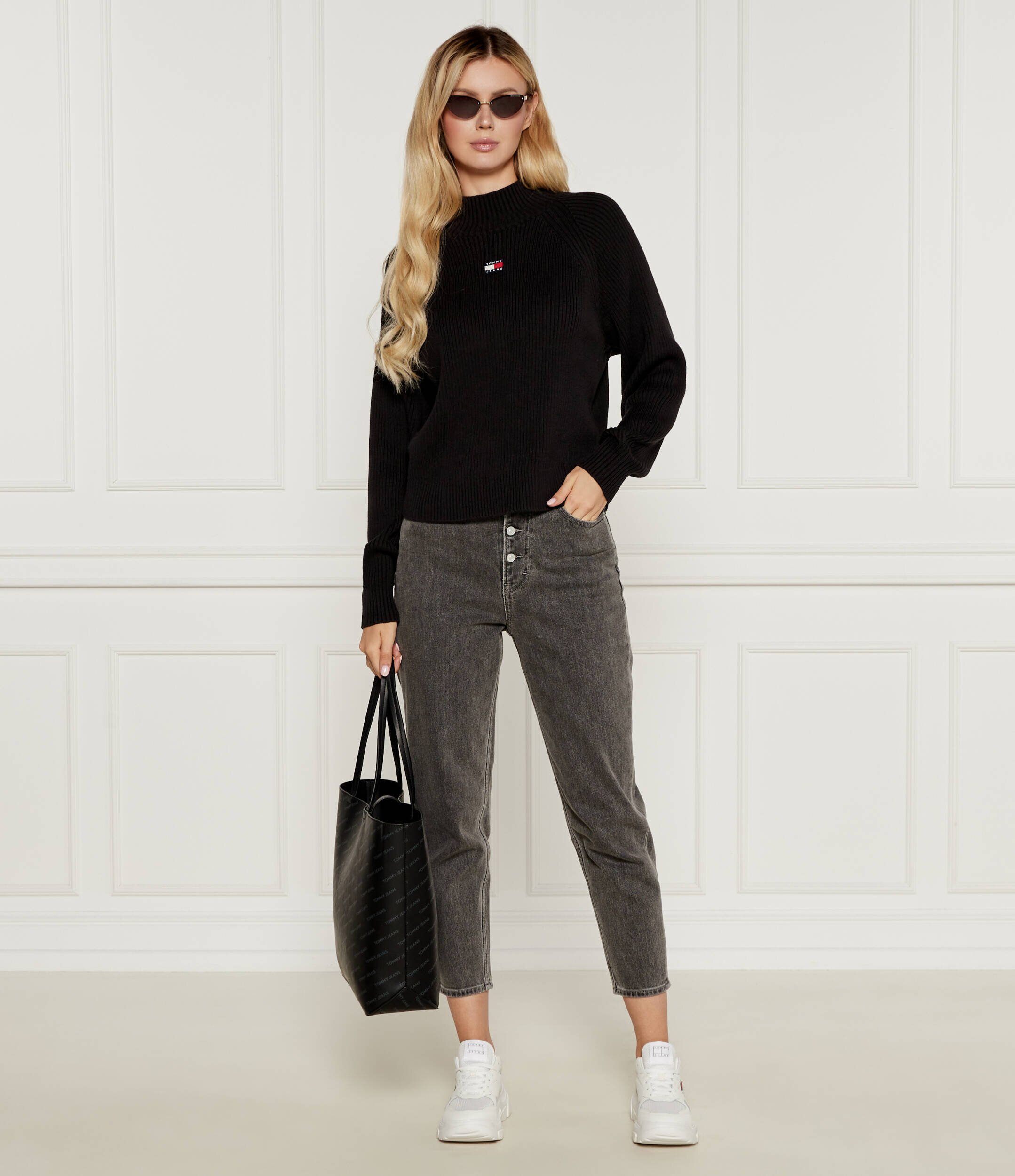 Tommy Jeans Guler înalt | Relaxed fit