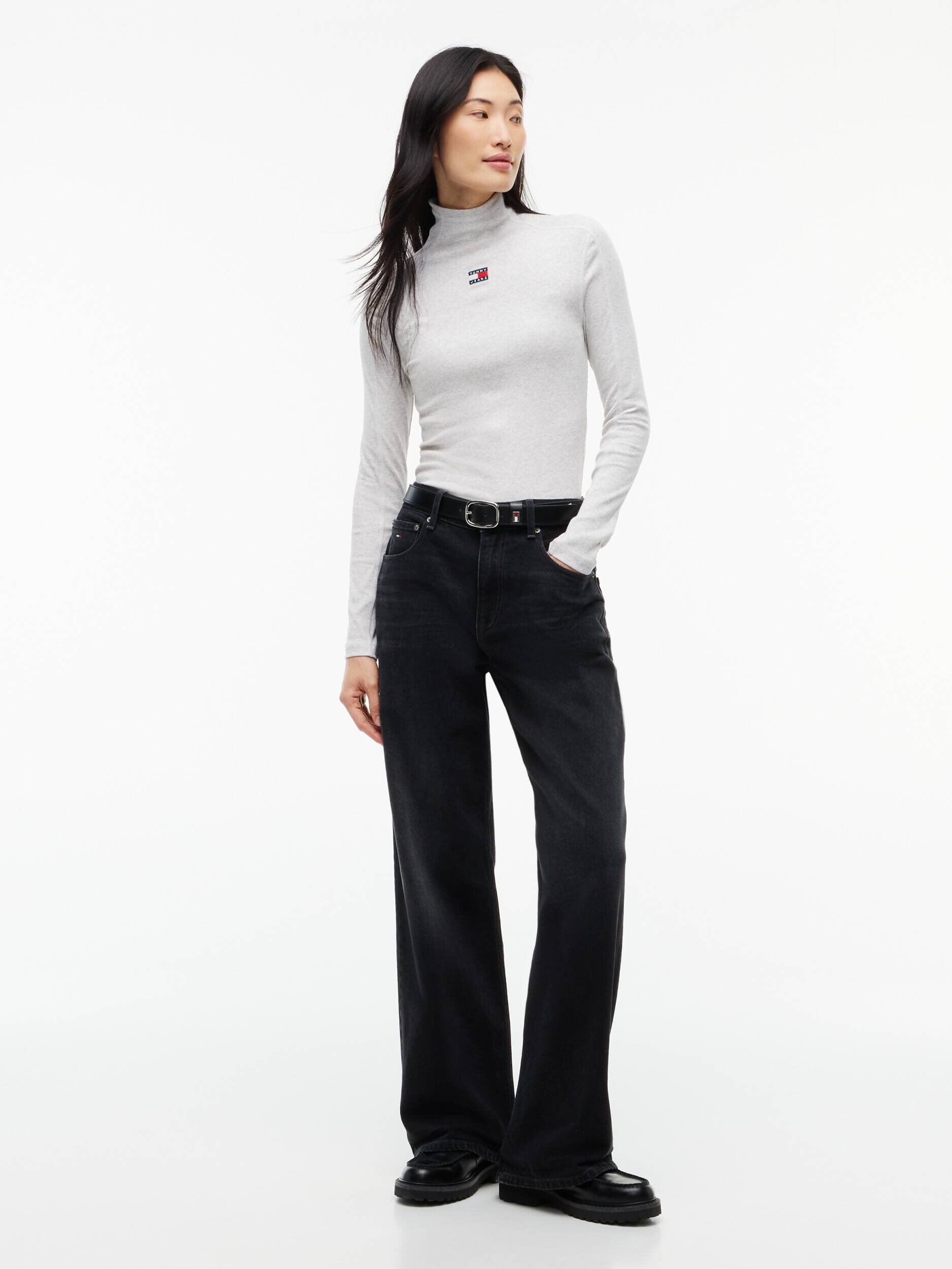 Tommy Jeans Guler înalt | Slim Fit