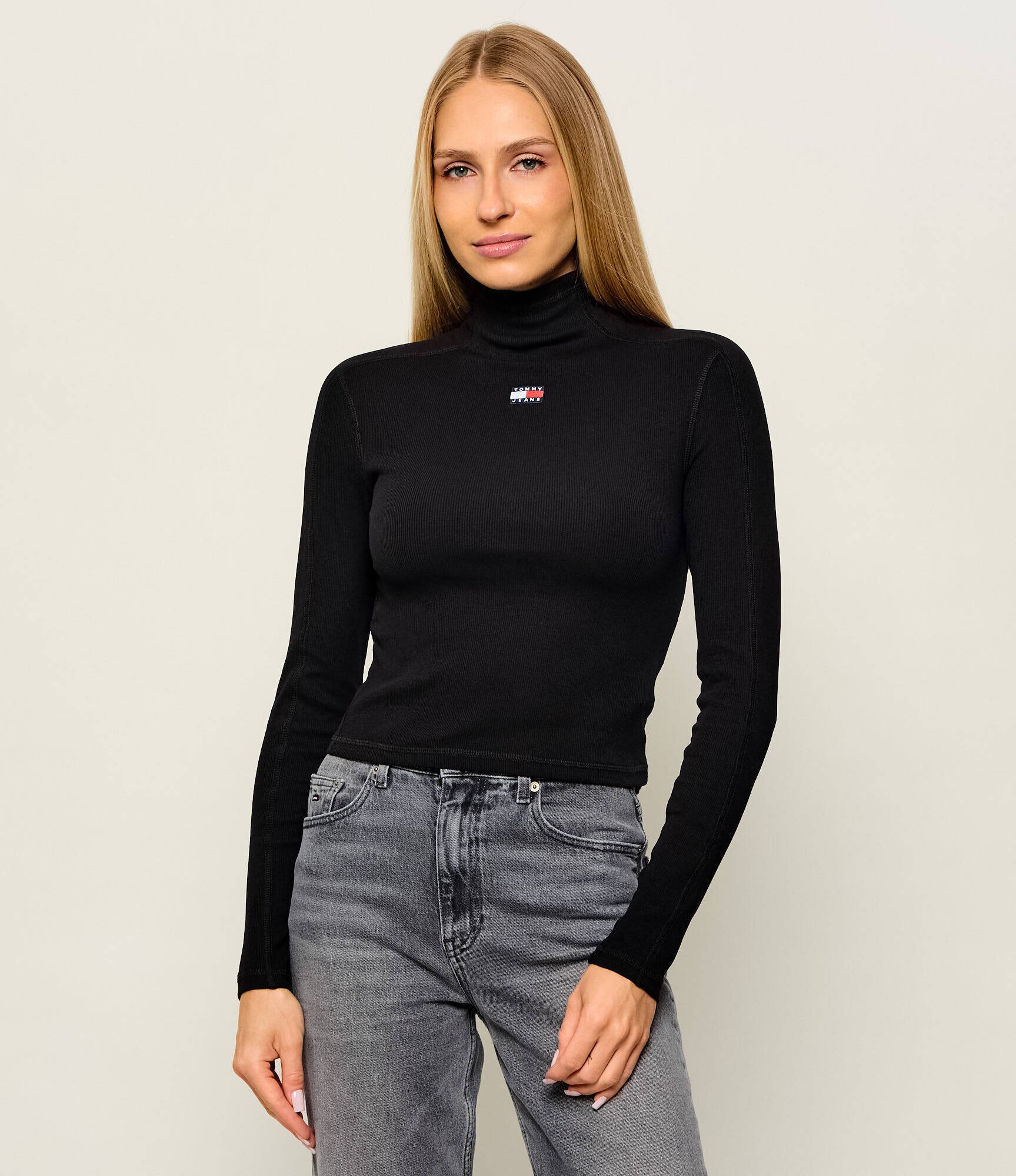 Tommy Jeans Guler înalt | Slim Fit
