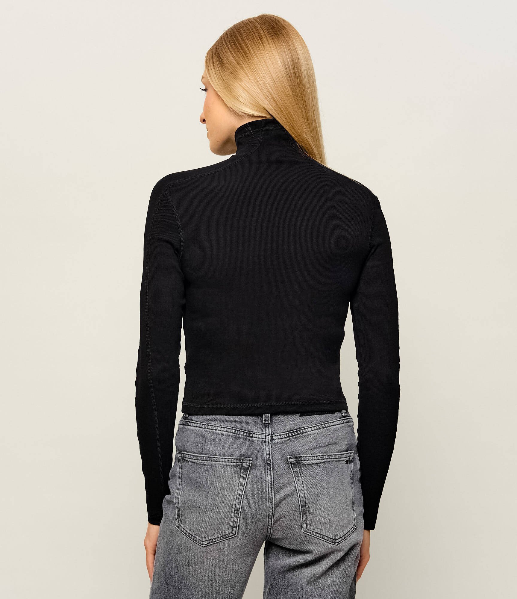 Tommy Jeans Guler înalt | Slim Fit
