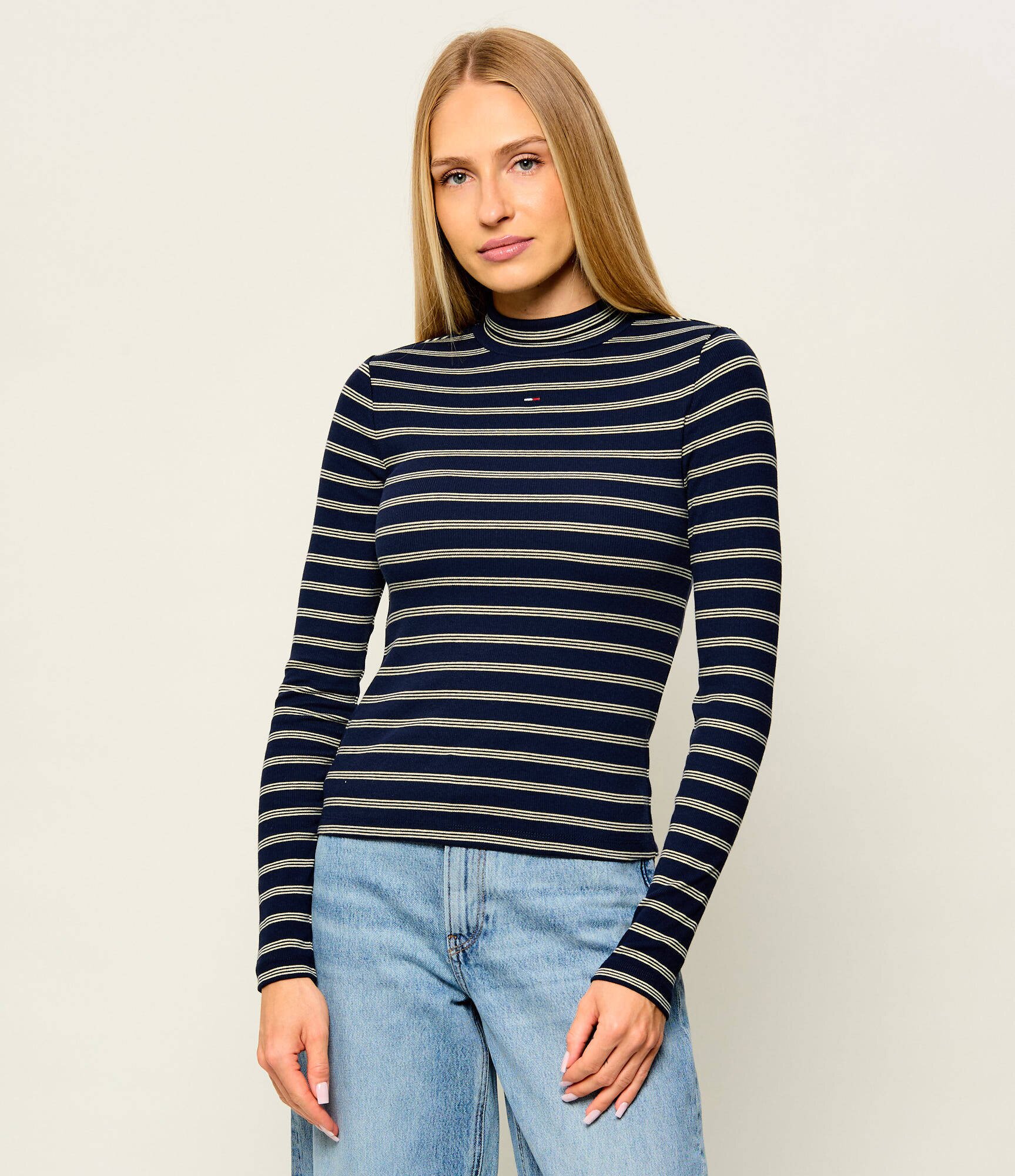 Tommy Jeans Guler înalt | Slim Fit