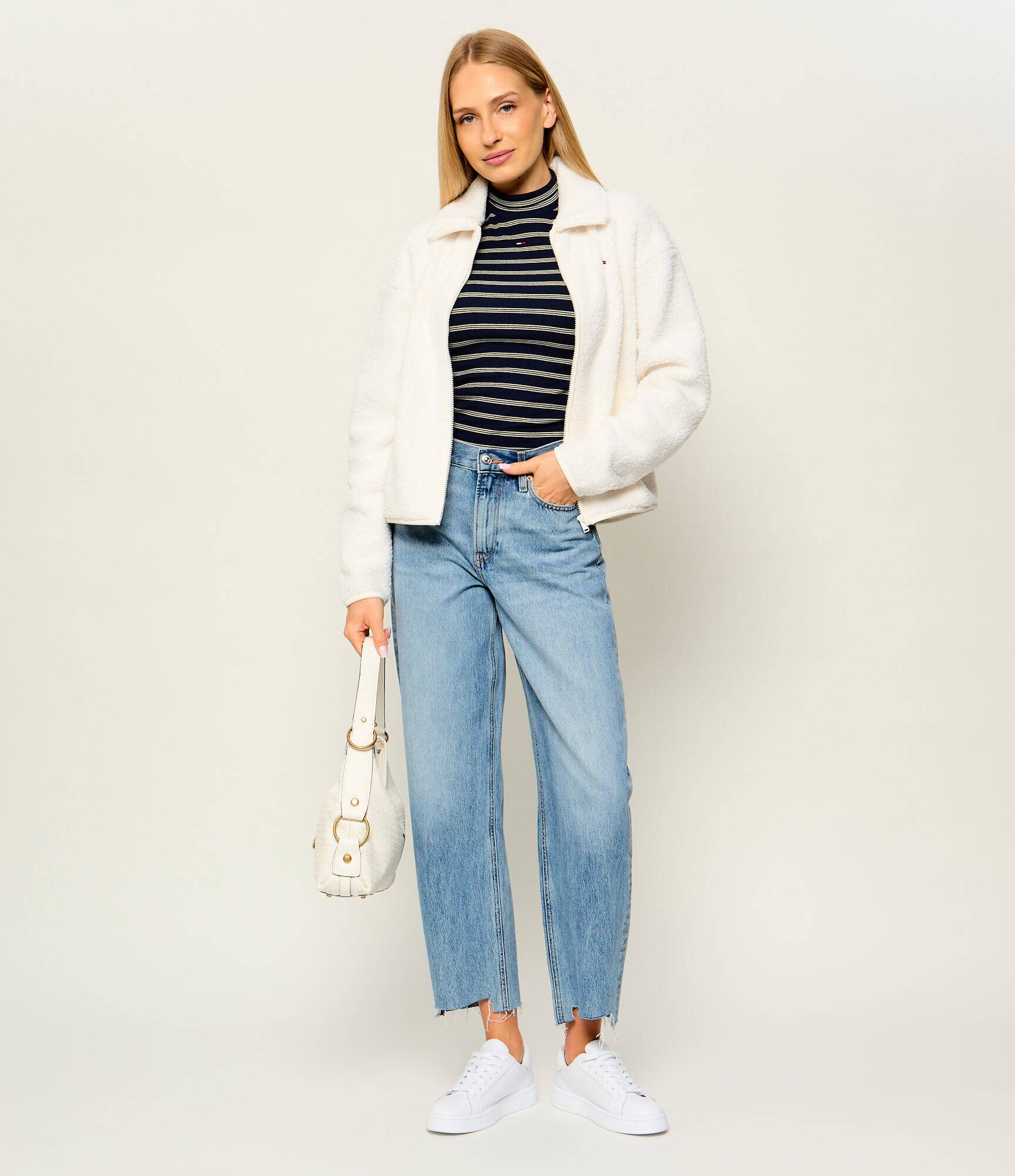 Tommy Jeans Guler înalt | Slim Fit