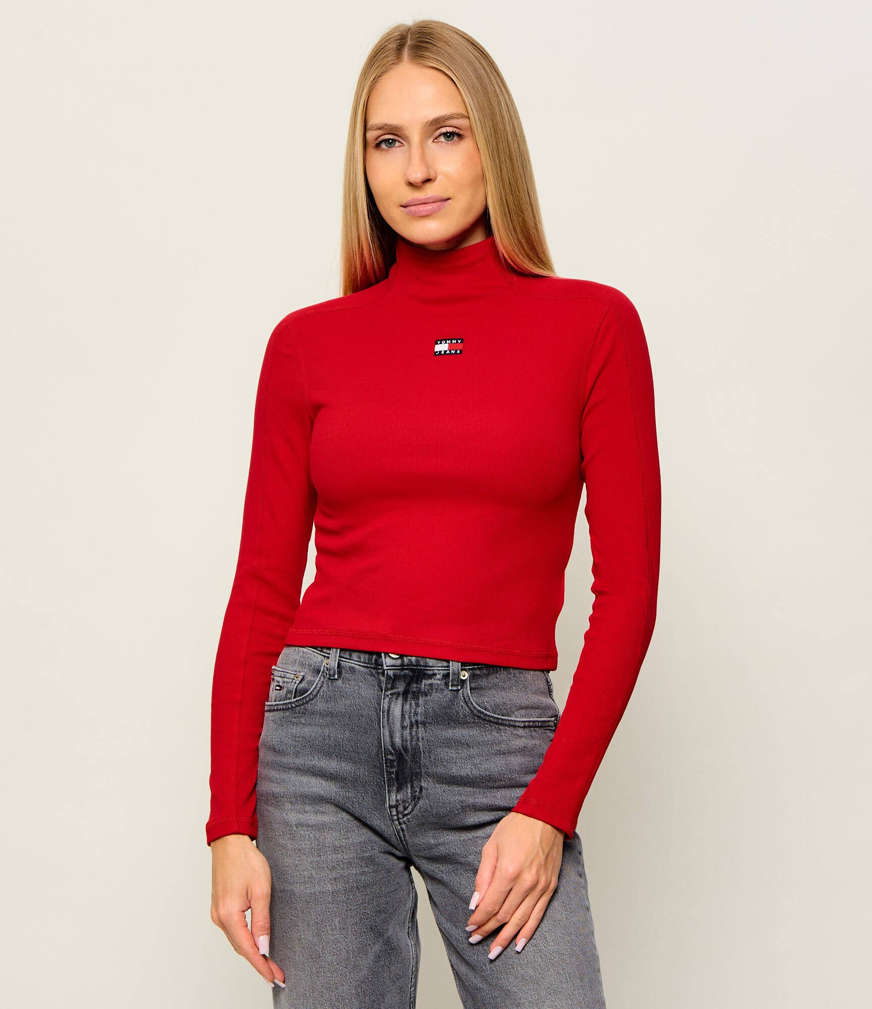 Tommy Jeans Guler înalt | Slim Fit