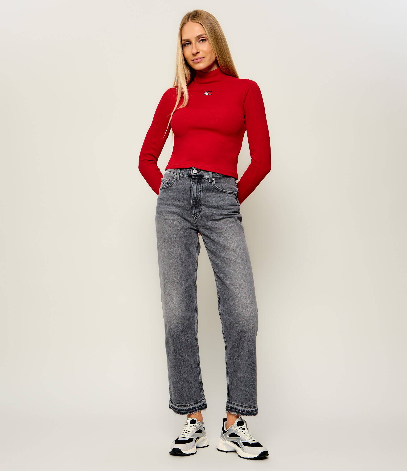 Tommy Jeans Guler înalt | Slim Fit