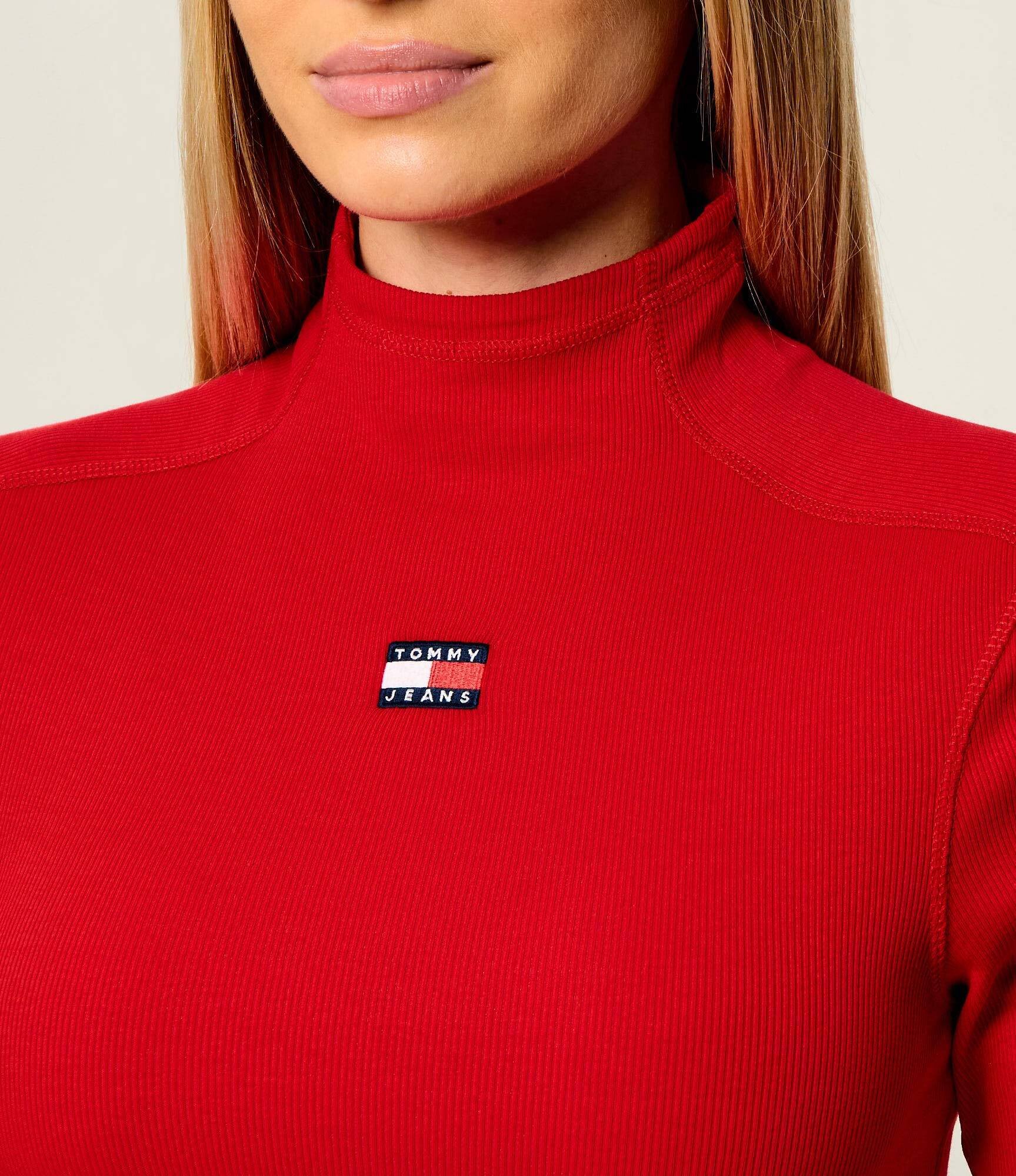 Tommy Jeans Guler înalt | Slim Fit