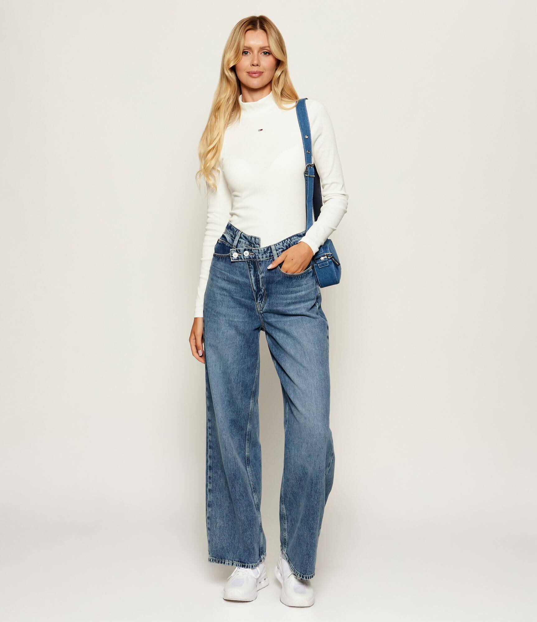 Tommy Jeans Guler înalt | Slim Fit