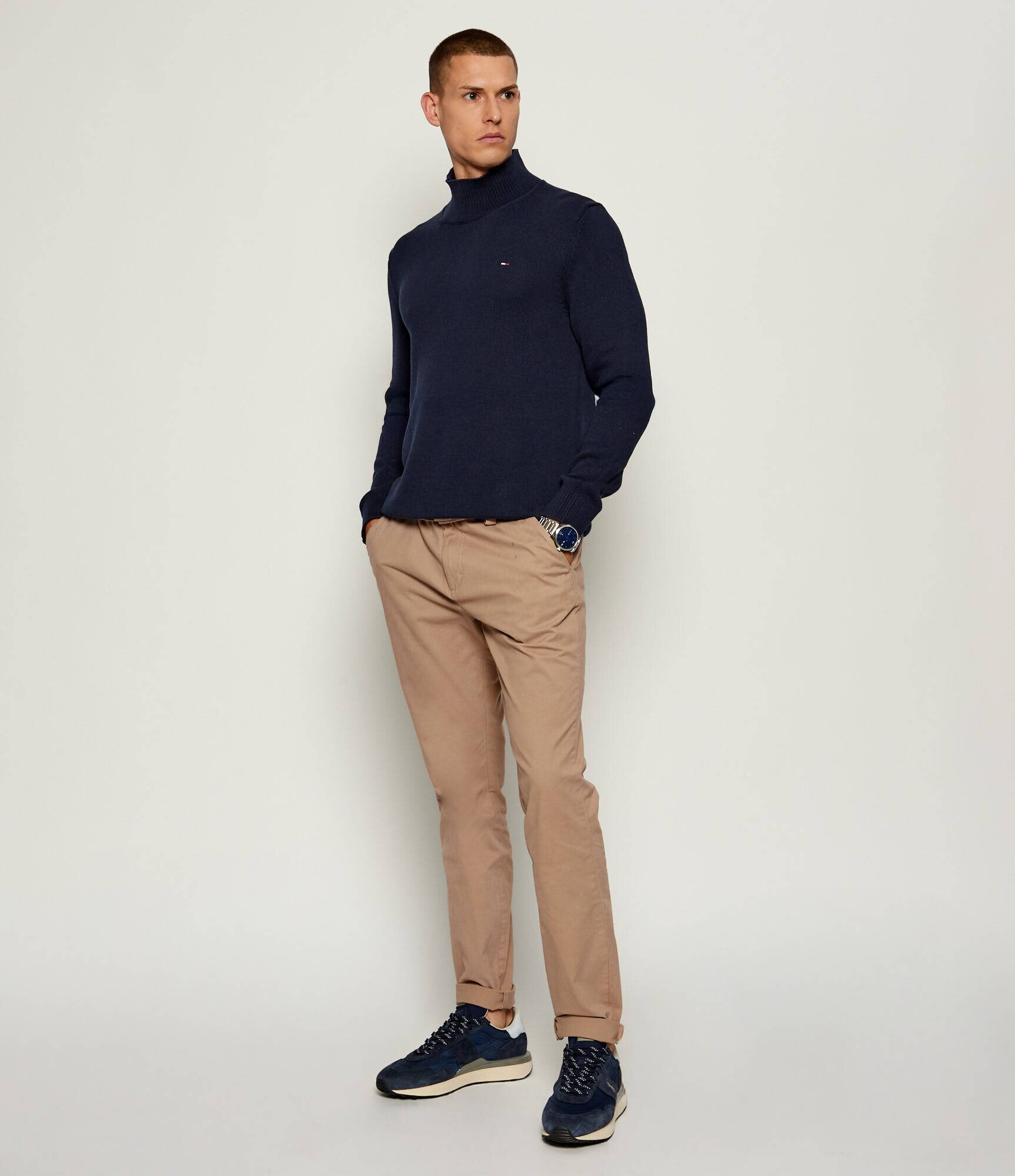 Tommy Jeans Guler înalt | Slim Fit