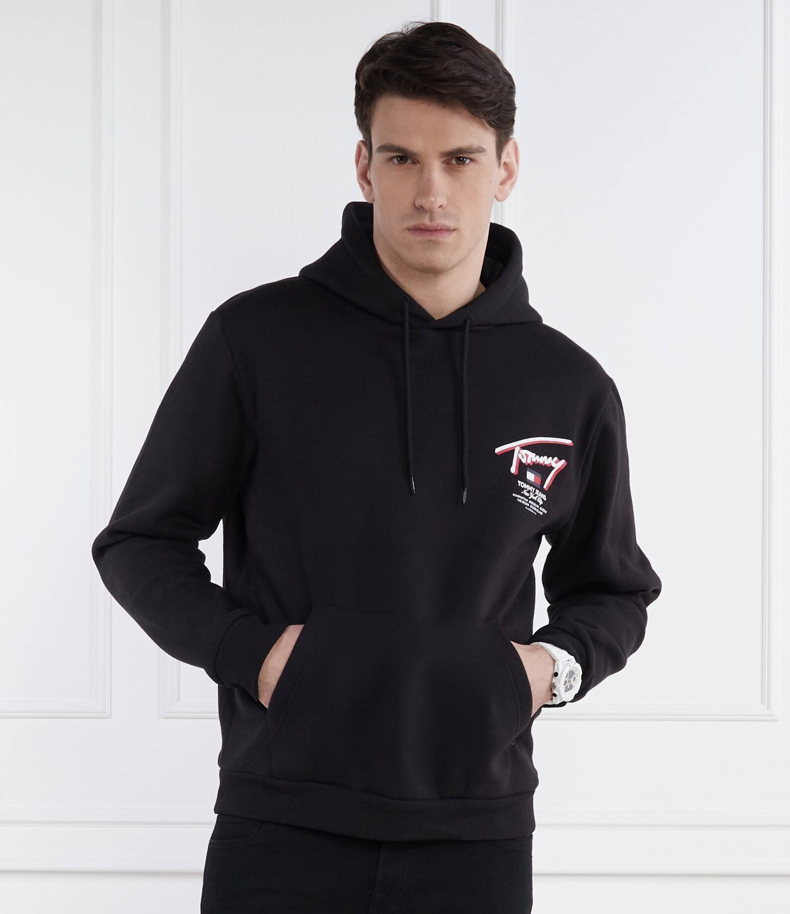 Tommy Jeans Hanorac 3D STREET | Regular Fit