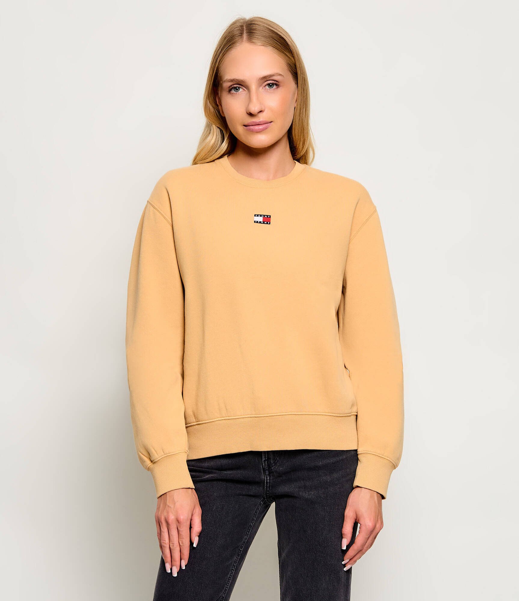 Tommy Jeans Hanorac Badge Crew | regular fit
