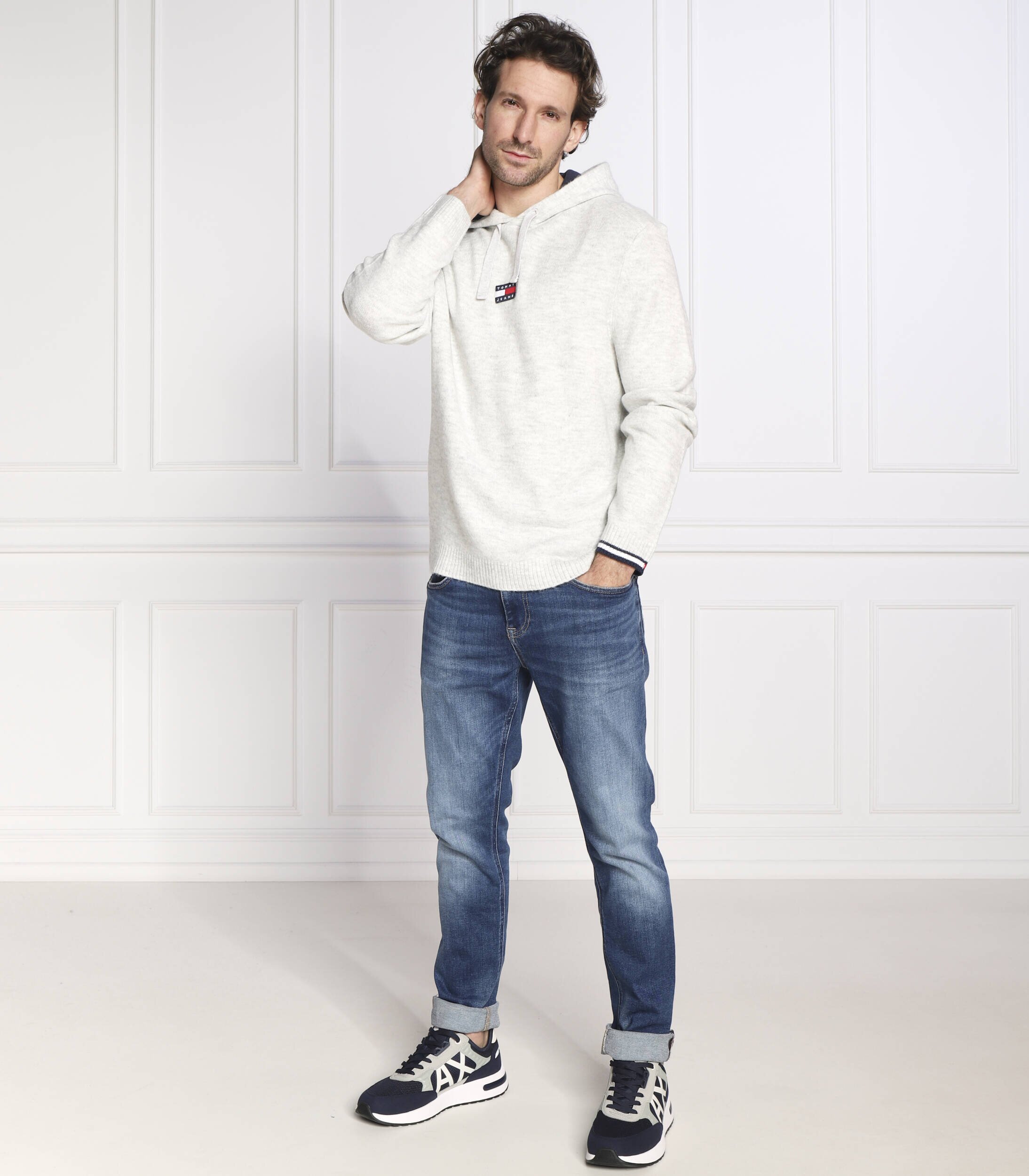Tommy Jeans Hanorac BADGE | Relaxed fit