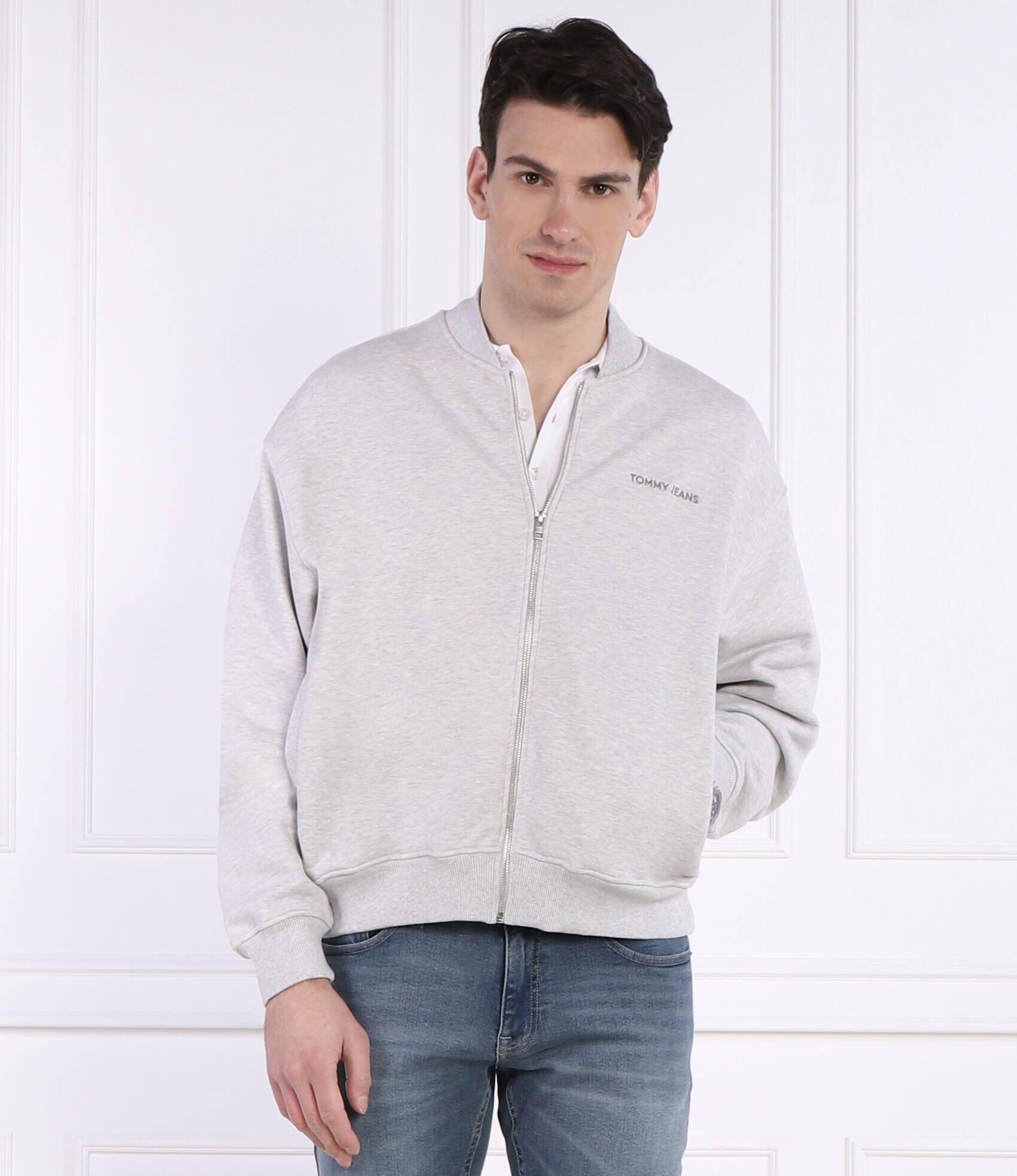 Tommy Jeans Hanorac BOMBER | Relaxed fit