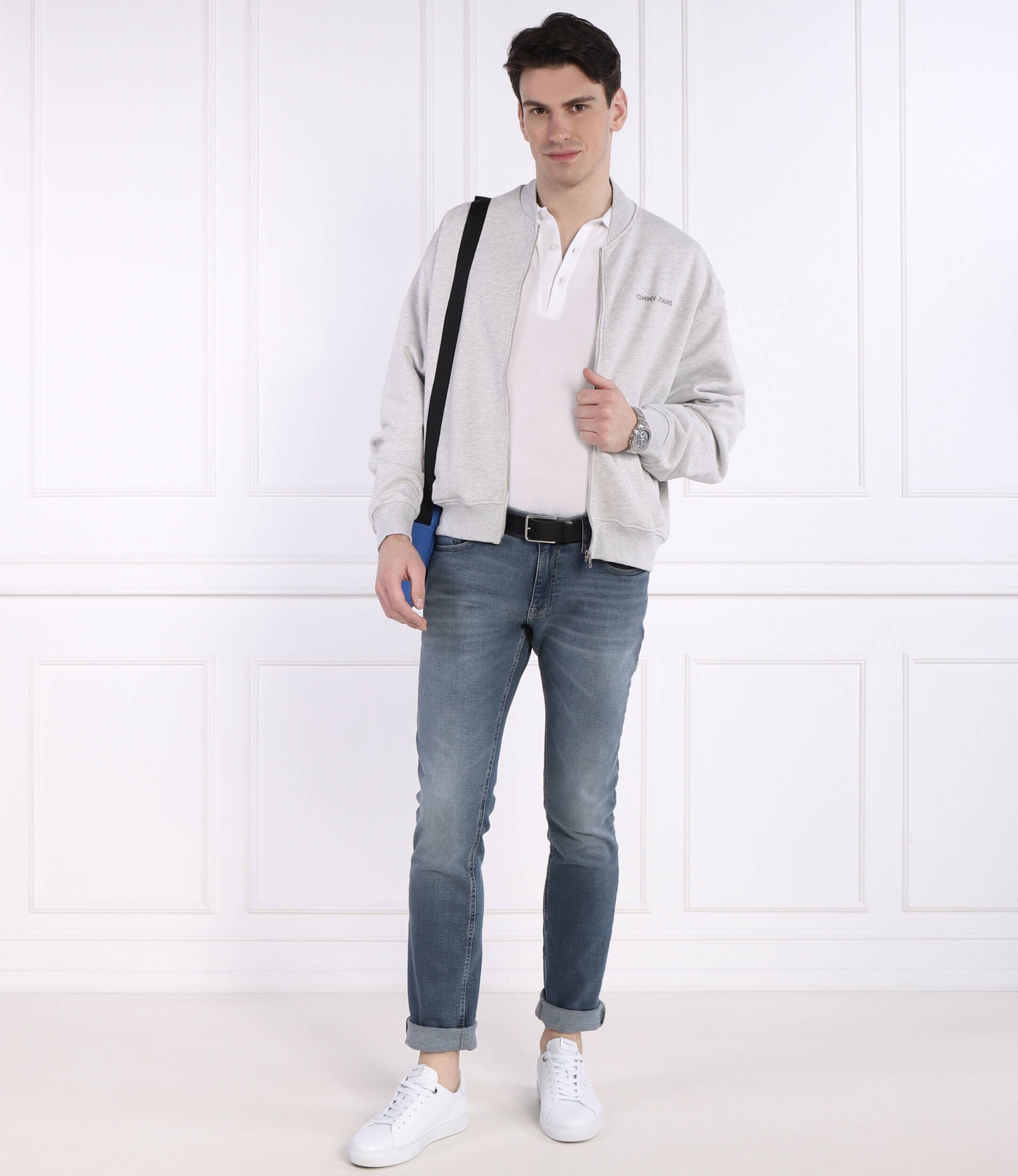 Tommy Jeans Hanorac BOMBER | Relaxed fit