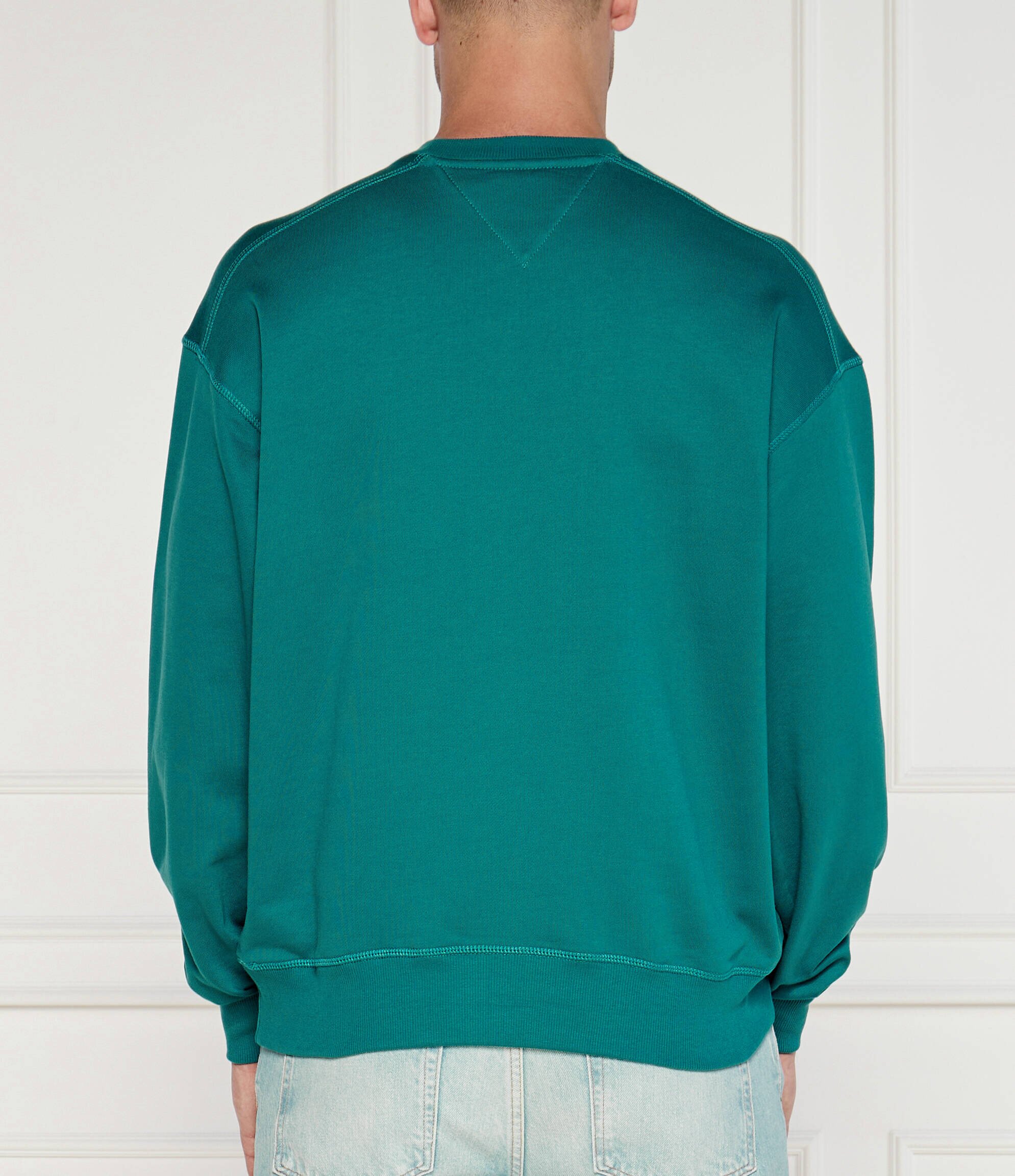 Tommy Jeans Hanorac BOXY POP VARSITY CREW | Relaxed fit