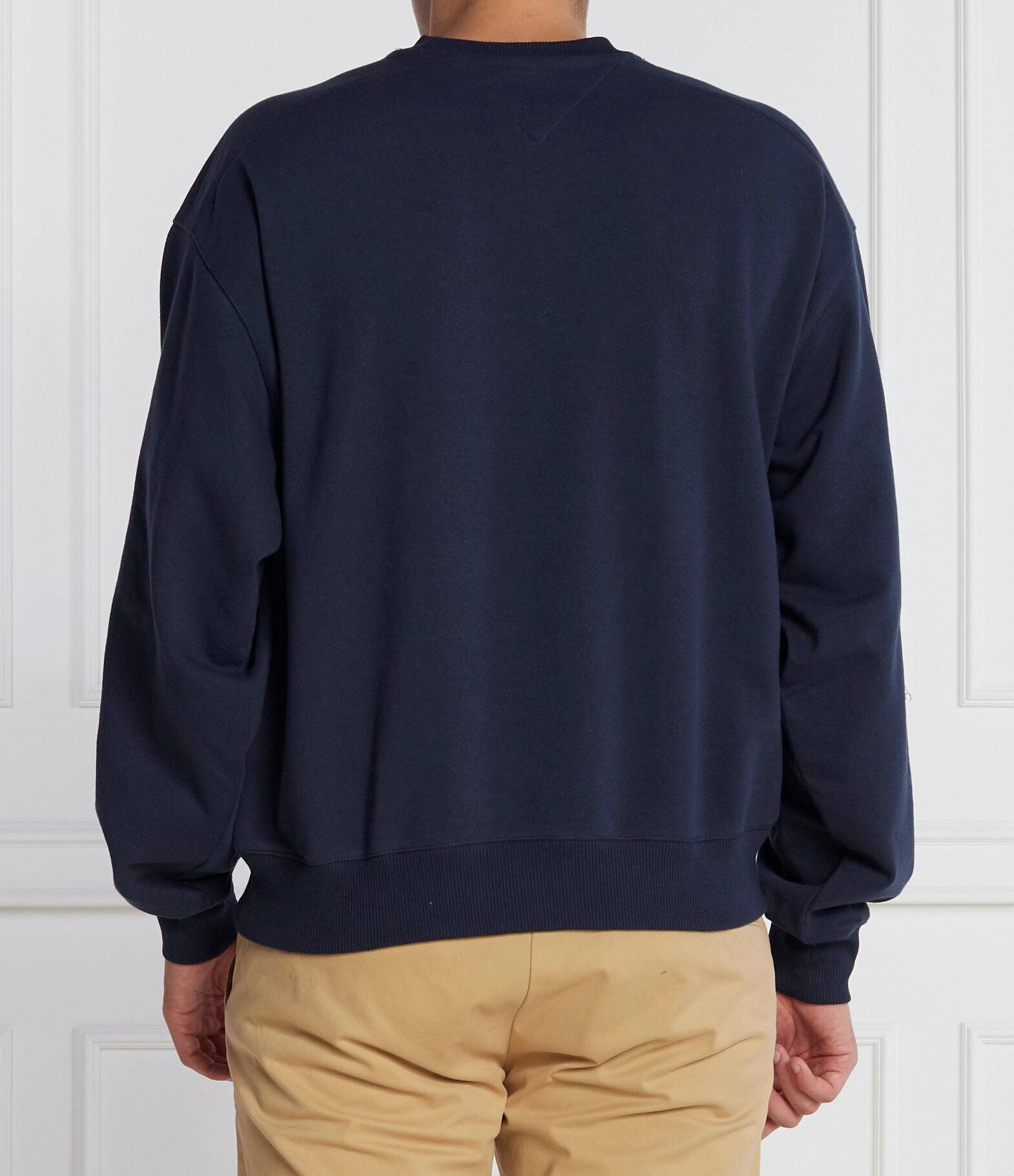 Tommy Jeans Hanorac BOXY SIGNATURE CREW | Regular Fit