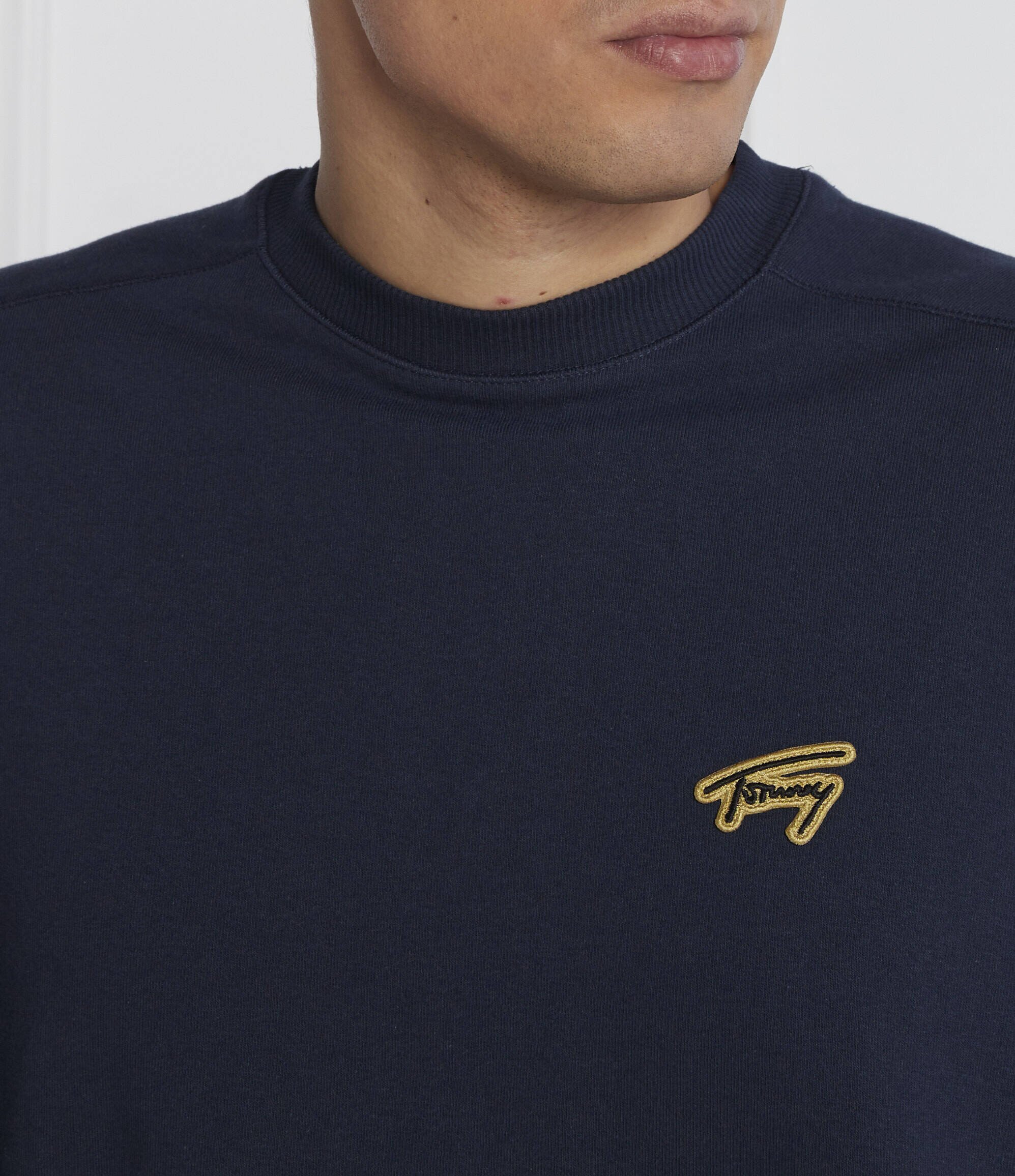 Tommy Jeans Hanorac BOXY SIGNATURE CREW | Regular Fit