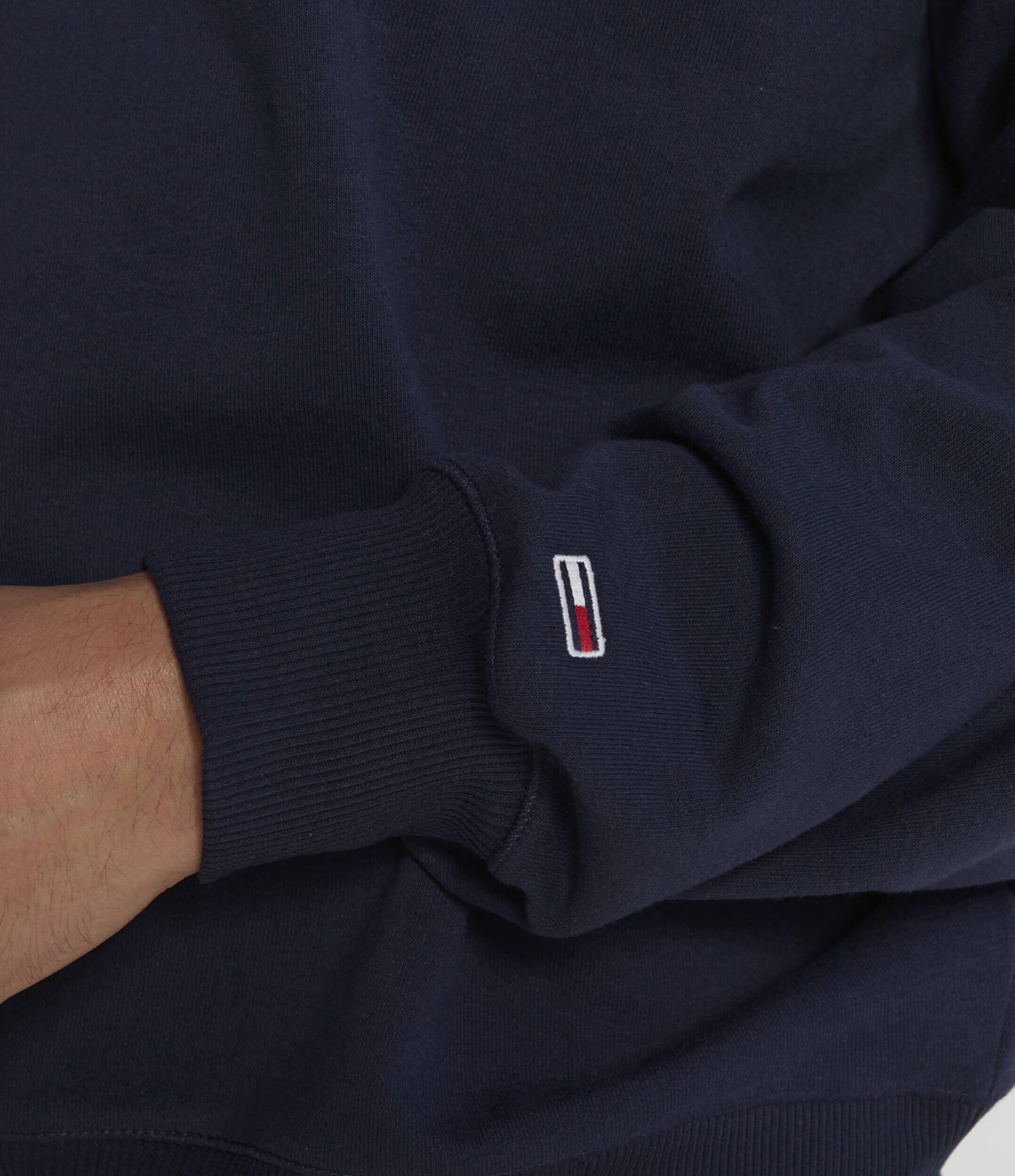 Tommy Jeans Hanorac BOXY SIGNATURE CREW | Regular Fit