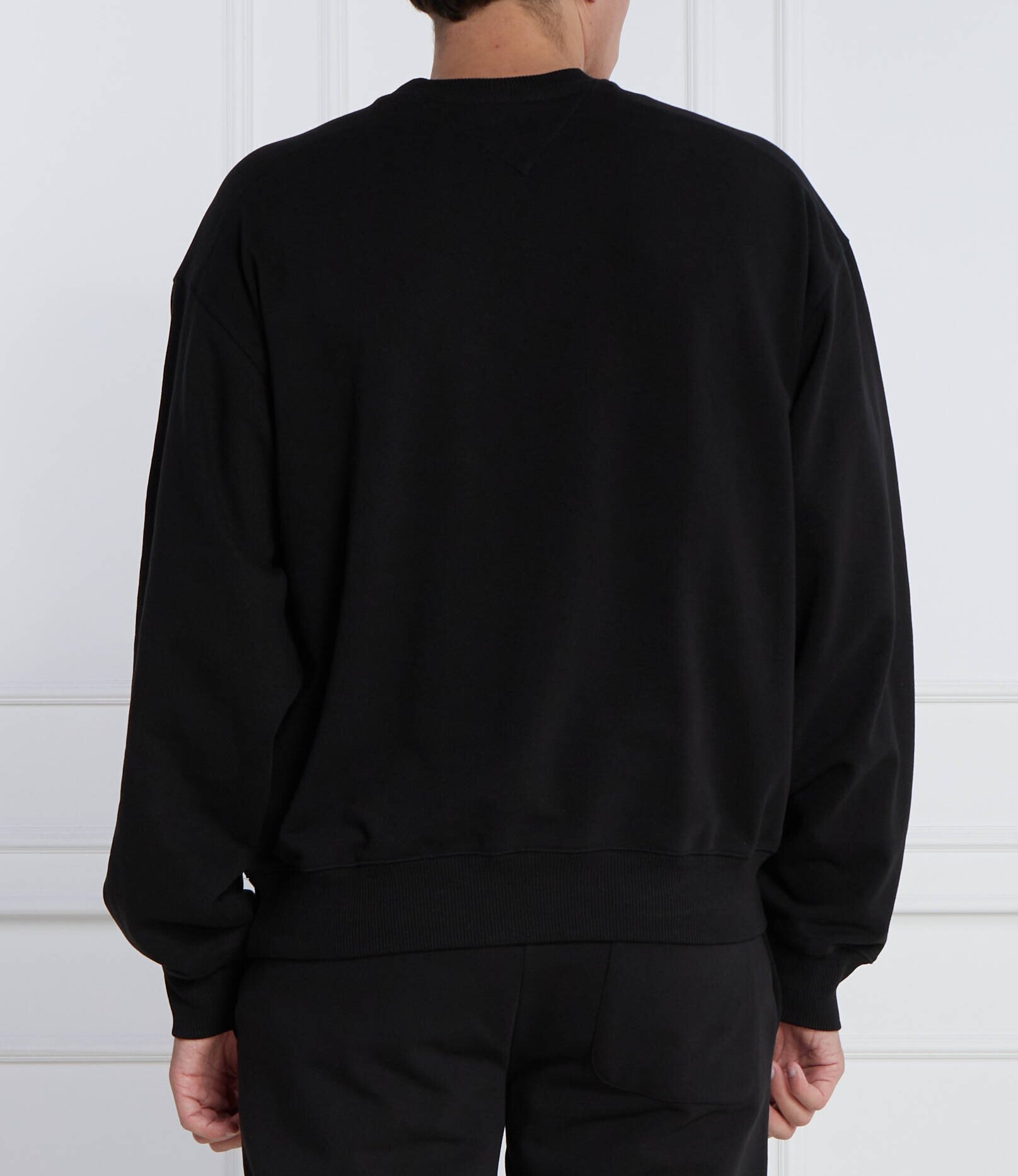 Tommy Jeans Hanorac BOXY SIGNATURE CREW | Regular Fit