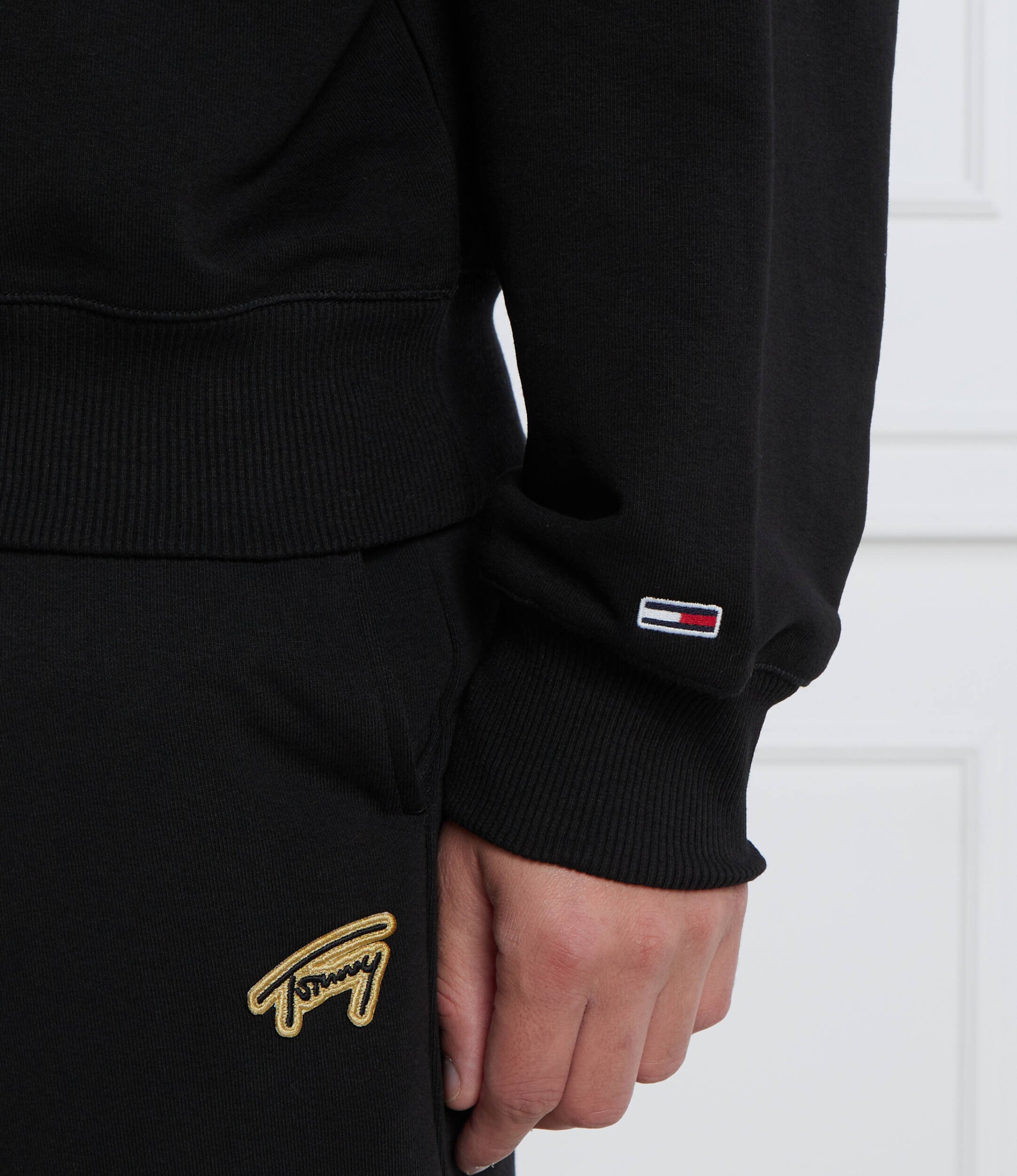 Tommy Jeans Hanorac BOXY SIGNATURE CREW | Regular Fit