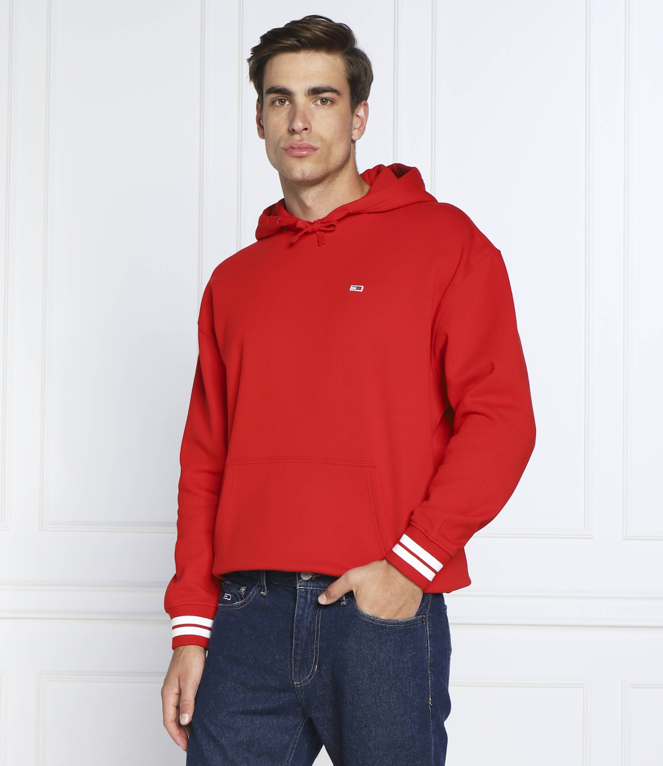 Tommy Jeans Hanorac COLLEGE LOGO | Relaxed fit